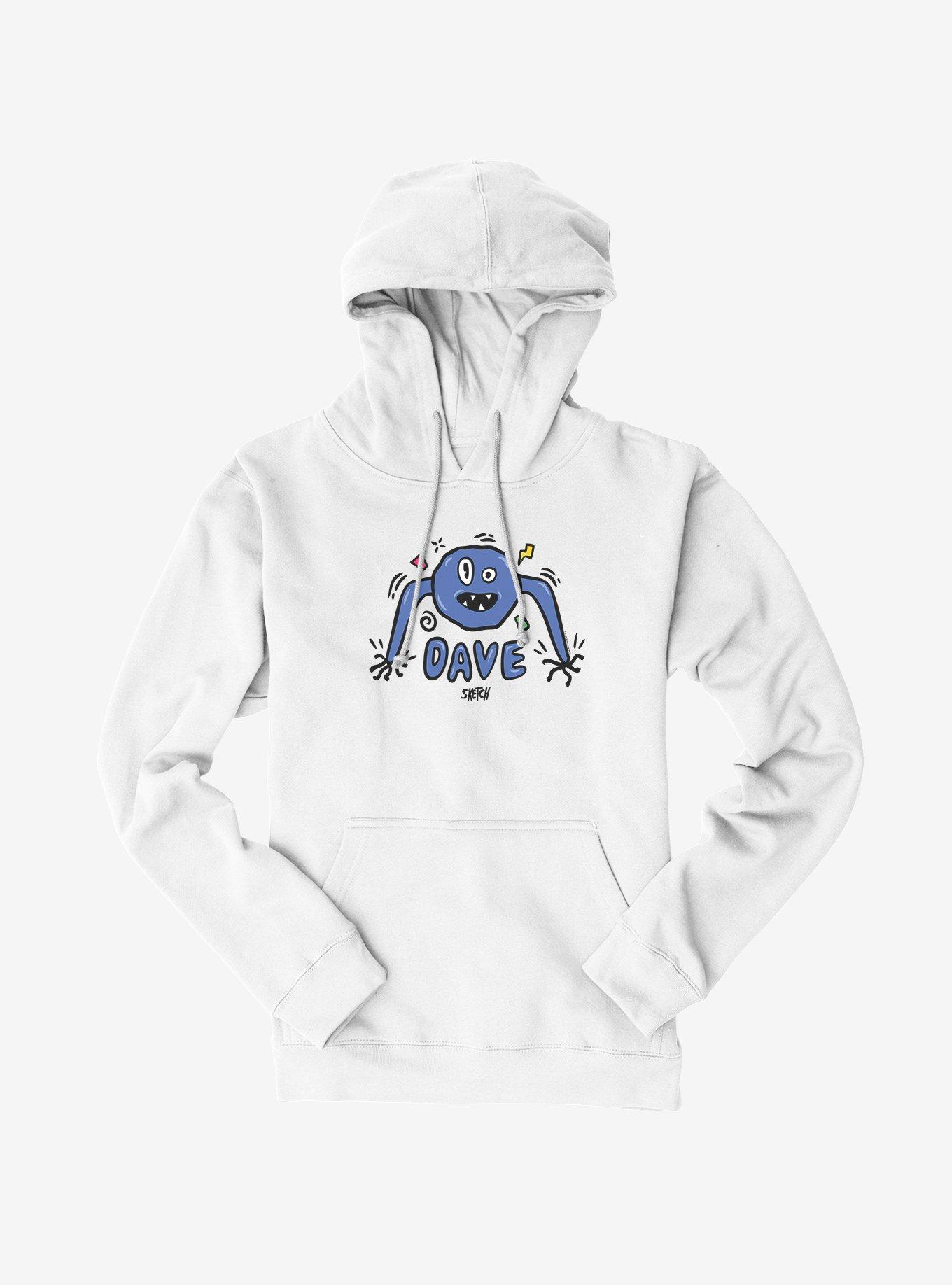 Sketch Dave Doodle Hoodie, , hi-res