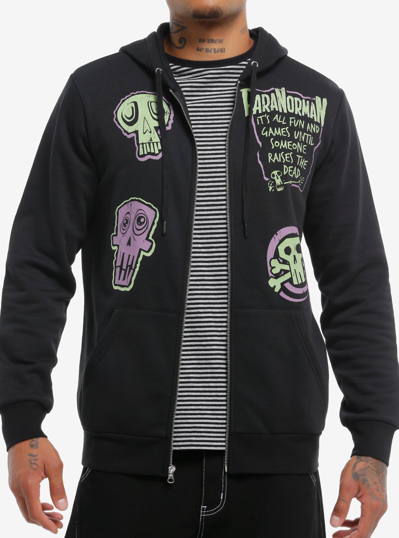 ParaNorman Group Glow-In-The-Dark Hoodie, , hi-res
