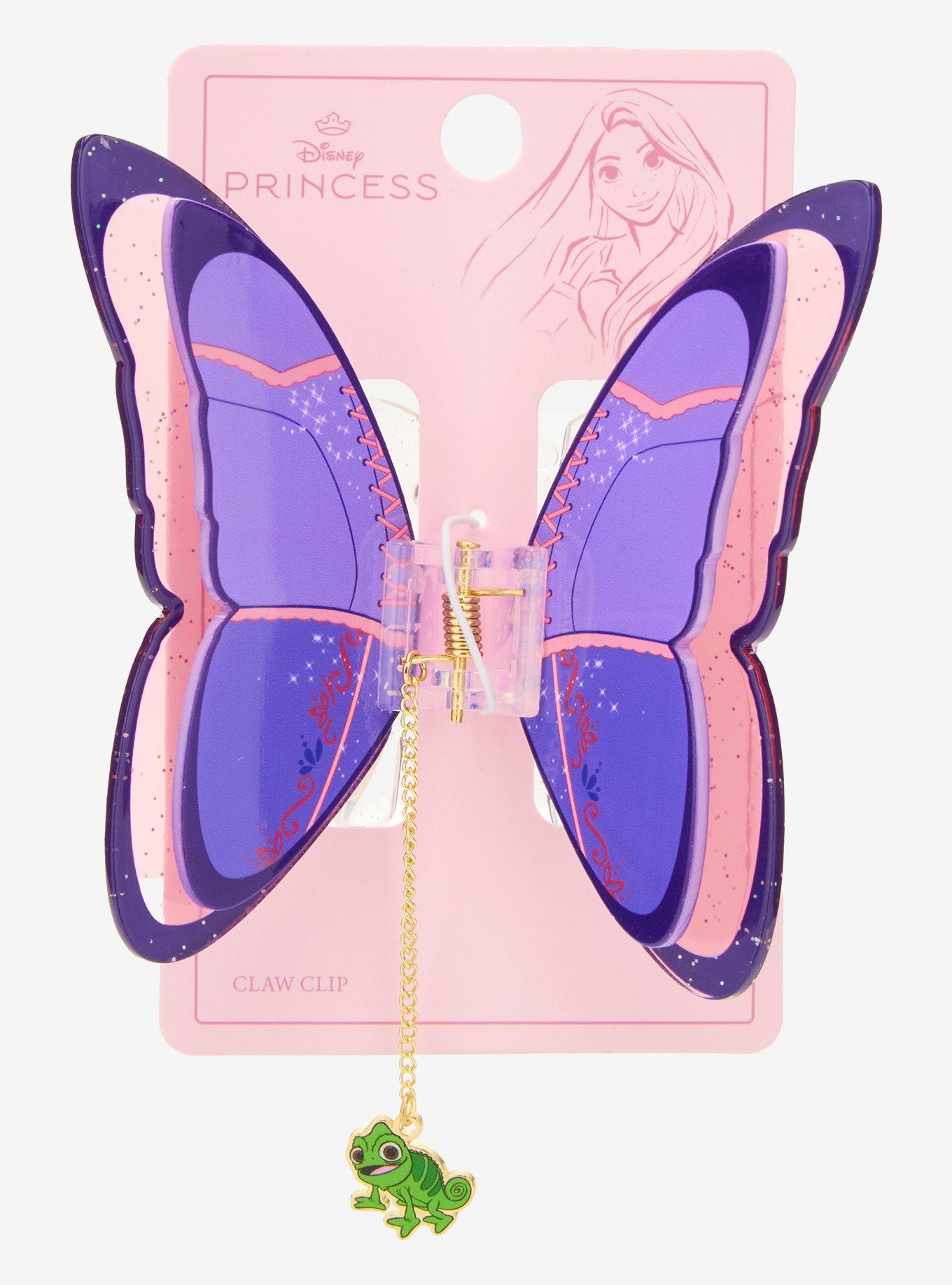 Disney Tangled Rapunzel Butterfly Figural Claw Clip — BoxLunch Exclusive, , hi-res