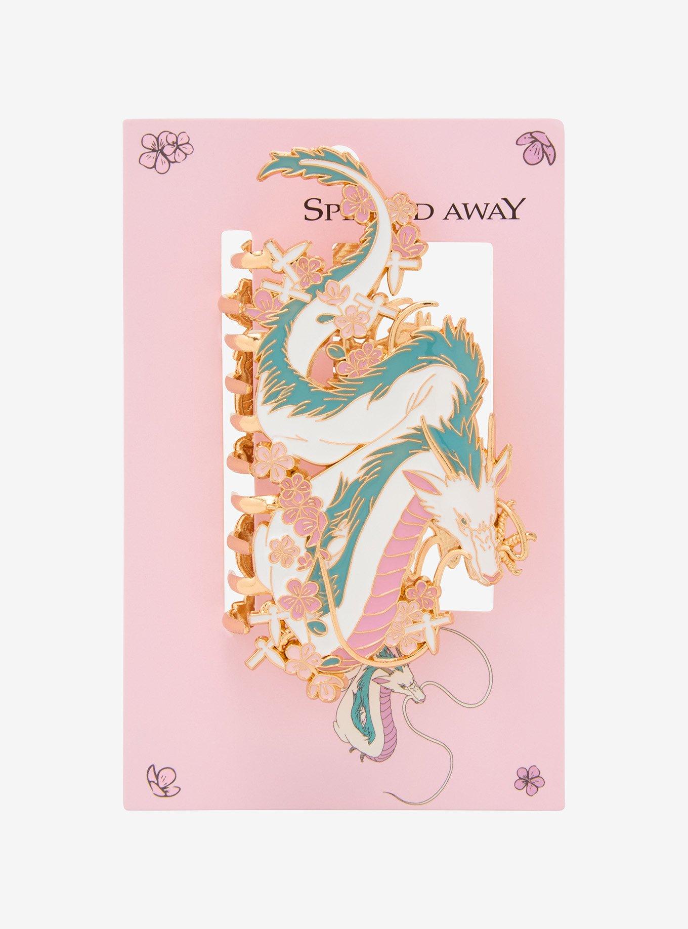 Studio Ghibli® Spirited Away Dragon Haku Figural Metal Claw Clip - BoxLunch Exclusive, , hi-res