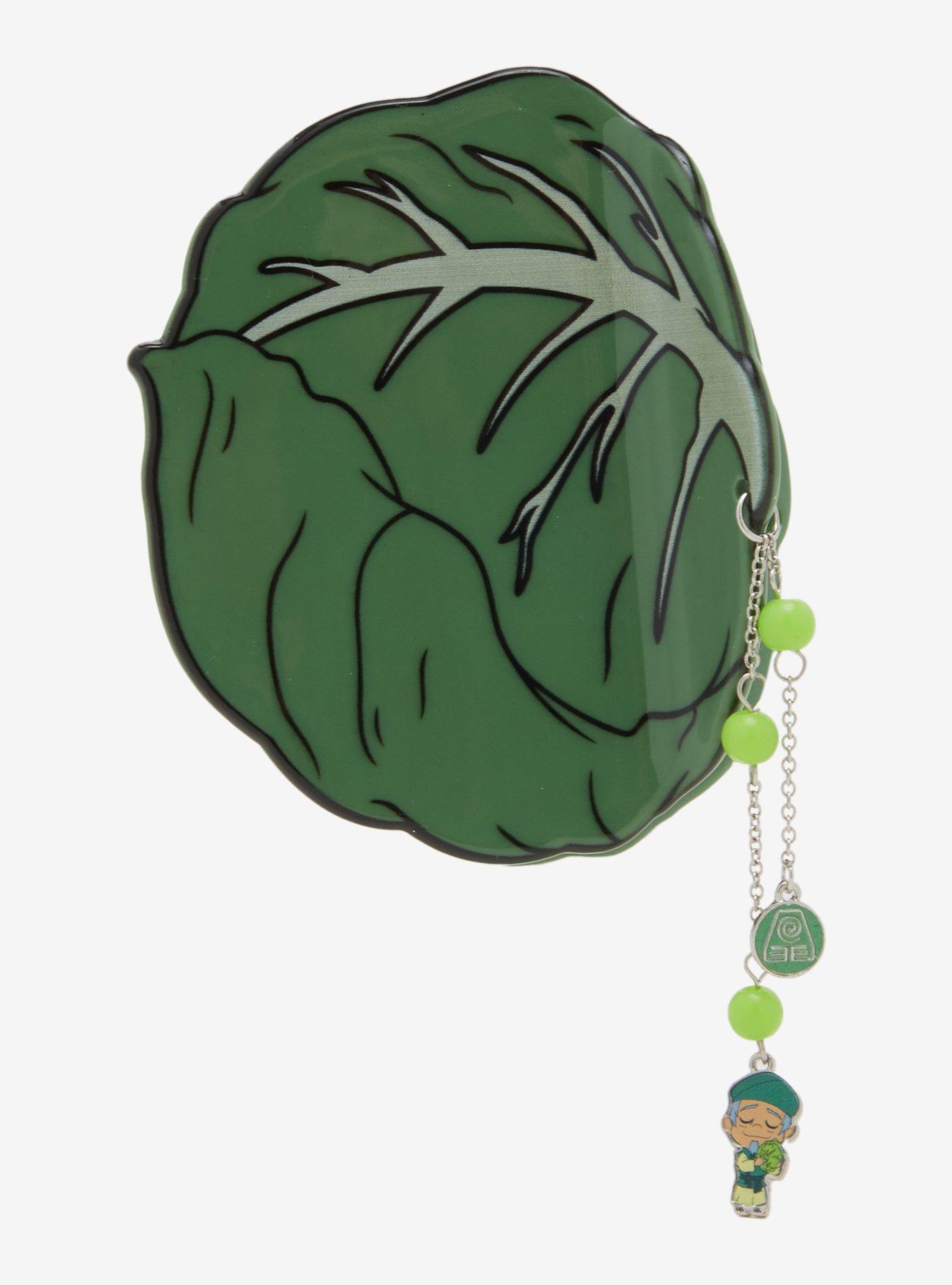 Avatar: The Last Airbender Cabbage Figural Claw Clip with Charm - BoxLunch Exclusive, , hi-res