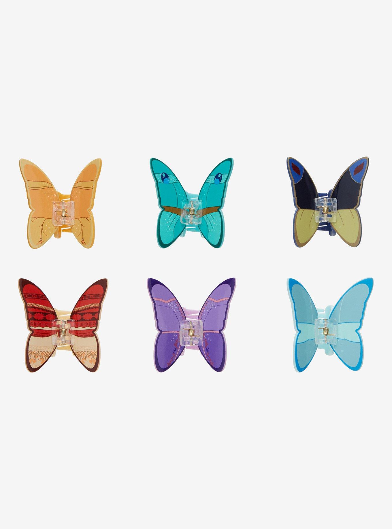 Disney Princess Butterfly Blind Box Claw Clip - BoxLunch Exclusive, , hi-res