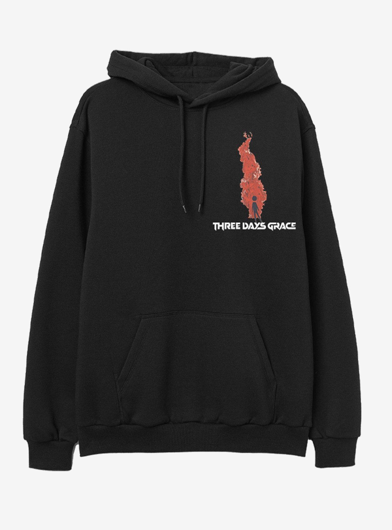 Three Days Grace Alienation Two-Sided Hoodie, , hi-res