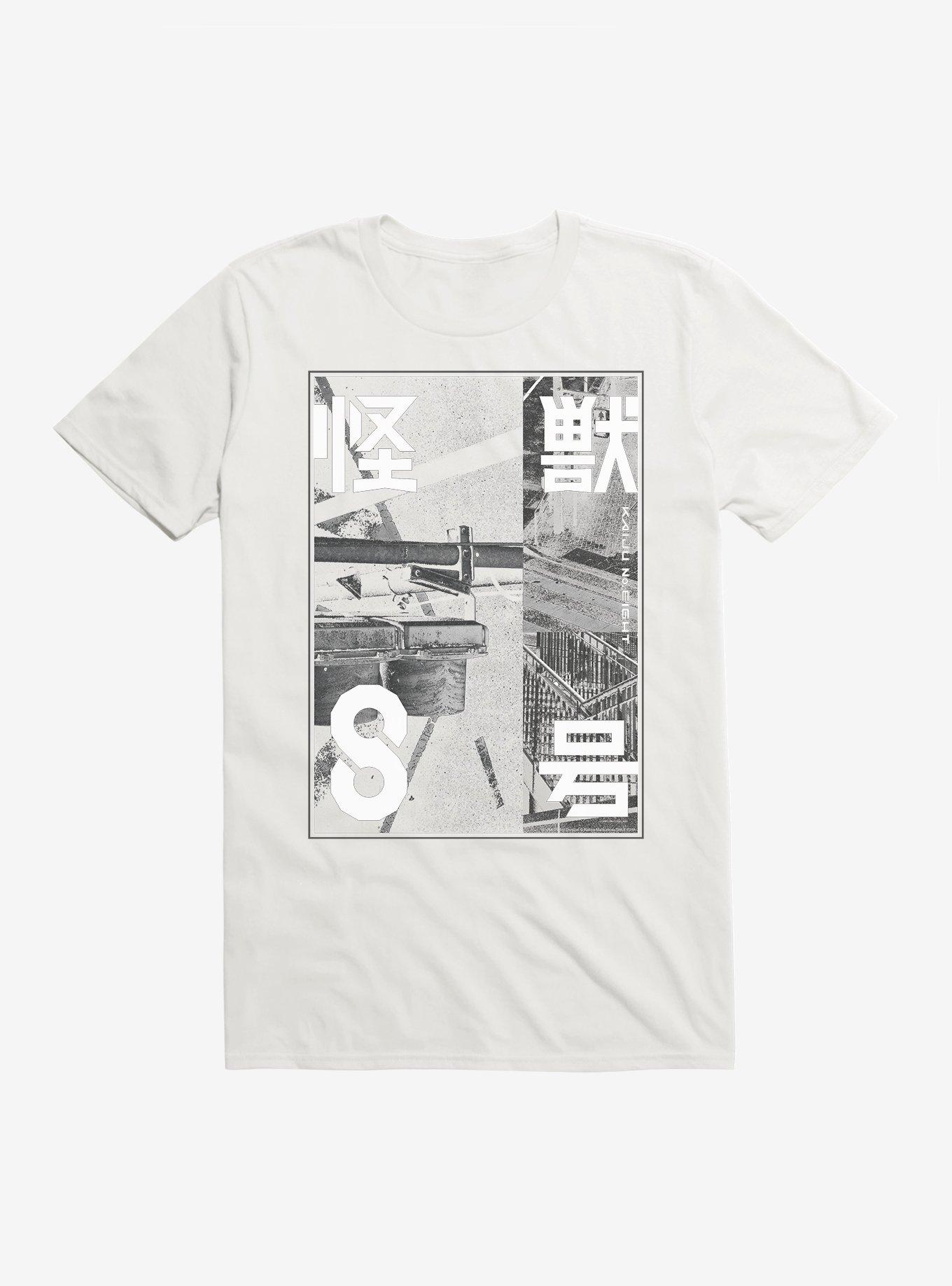 Kaiju No. 8 Structures Collage T-Shirt