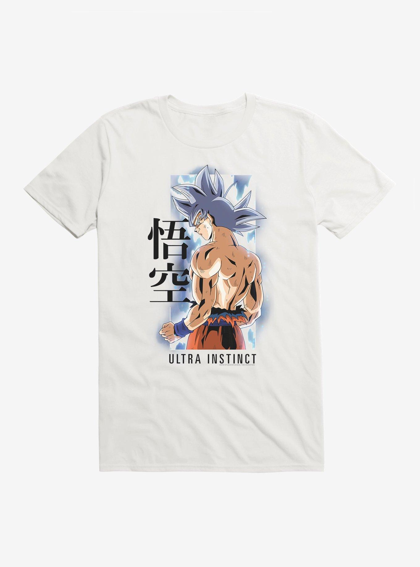 Dragon Ball Super Goku Ultra Instinct T-Shirt, , hi-res