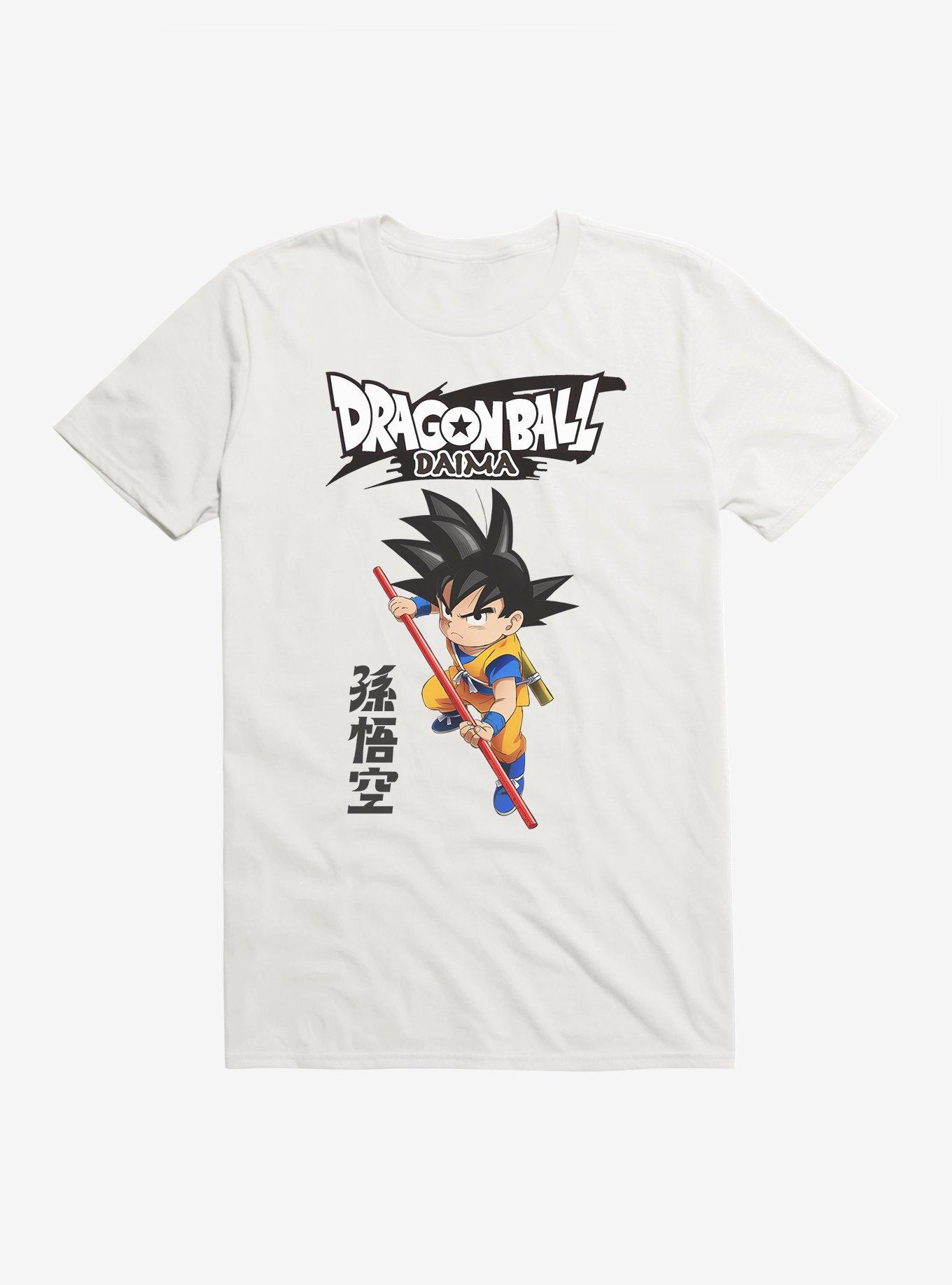 Dragon Ball Daima Goku T-Shirt, WHITE, hi-res