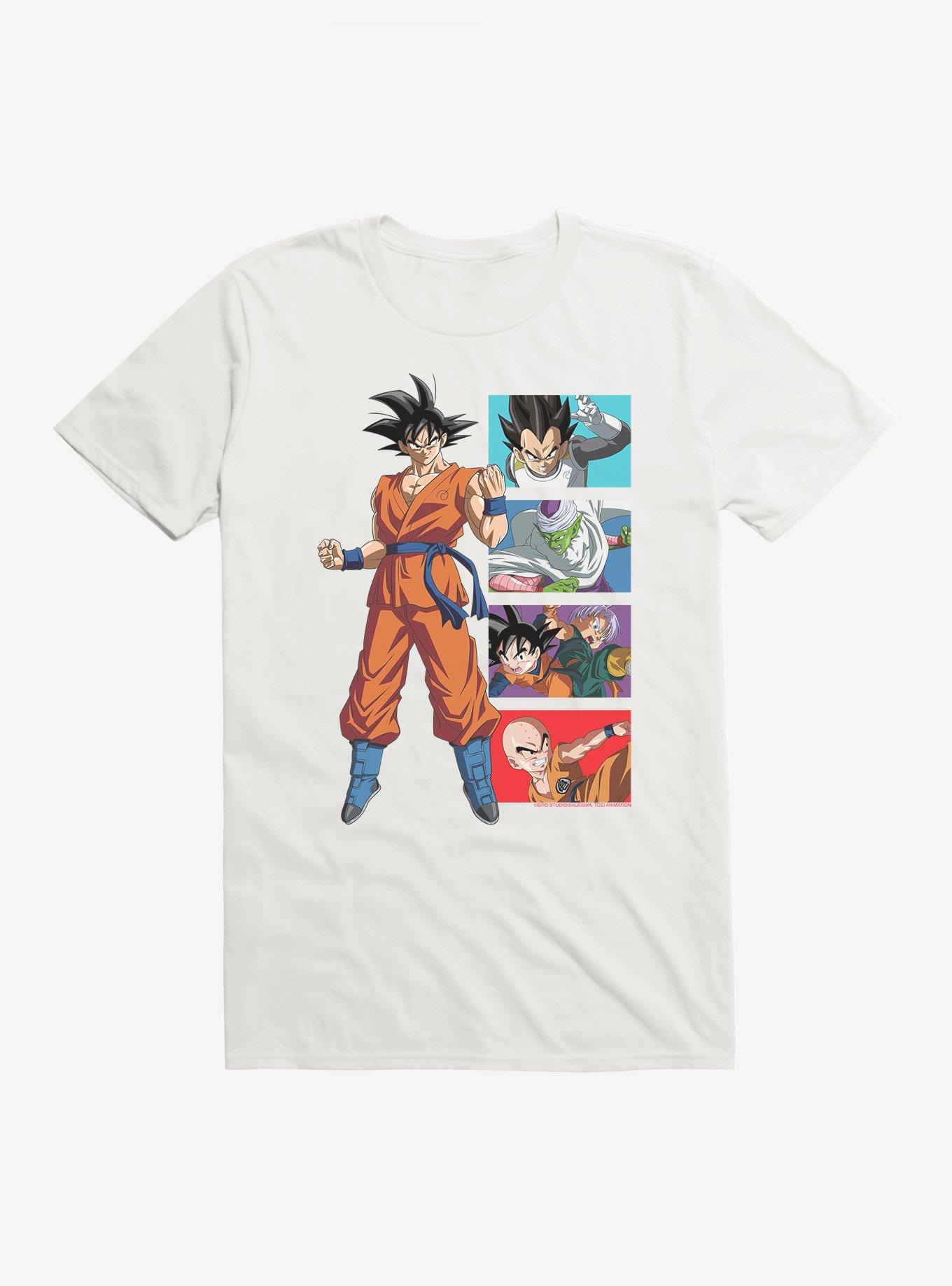 Dragon Ball Super Goku And Company T-Shirt, , hi-res