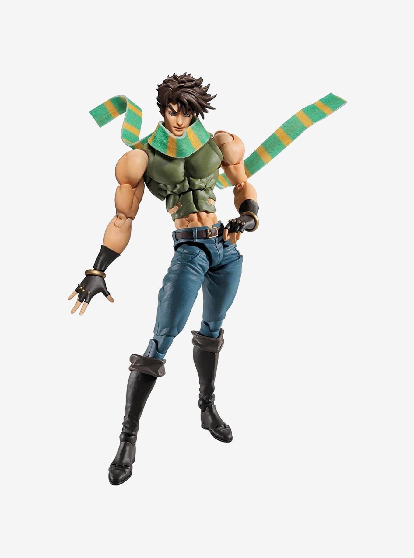 Bandai Namco JoJo's Bizarre Adventure: Battle Tendency S.H.Figuarts Joseph Joestar Figure, , hi-res