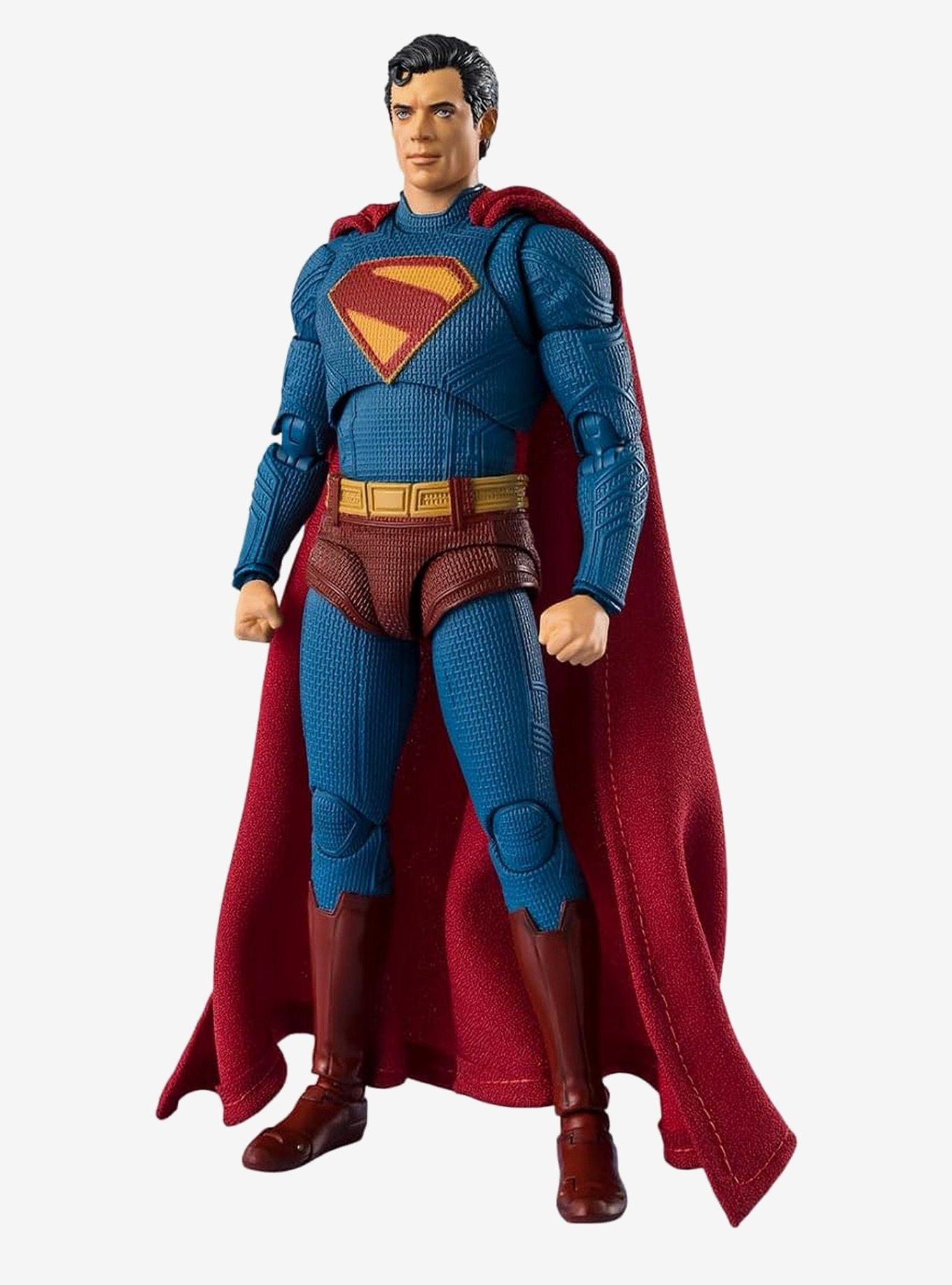 Bandai Namco DC Comics Superman (2025) S.H.Figuarts Superman Figure, , hi-res