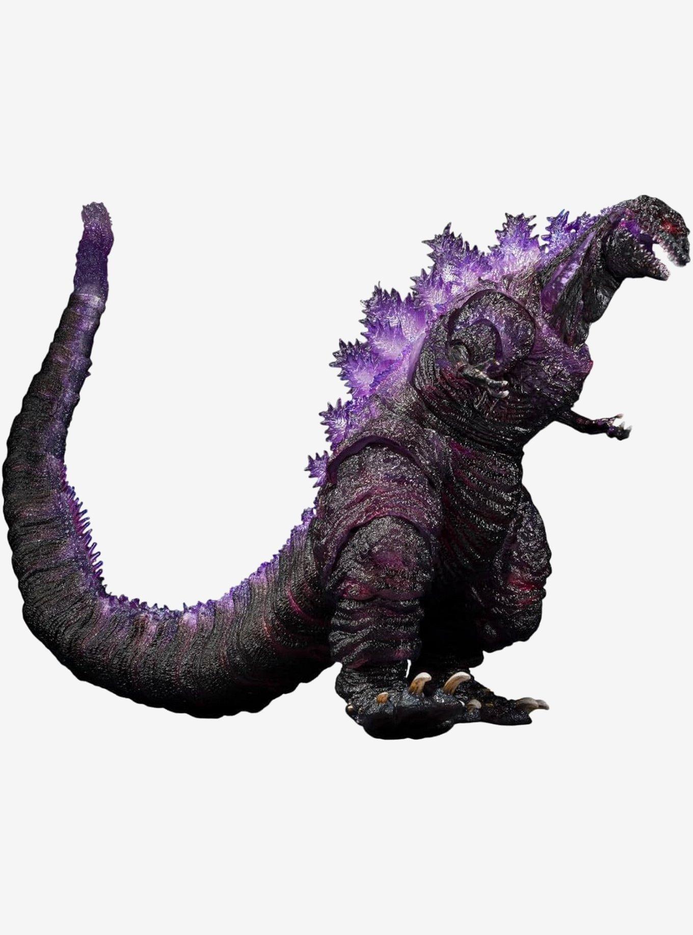 Bandai Namco Shin Godzilla S.H.Monsterarts Godzilla Movie Graphic Plus Figure (4th Form Awakening Ver.), , hi-res