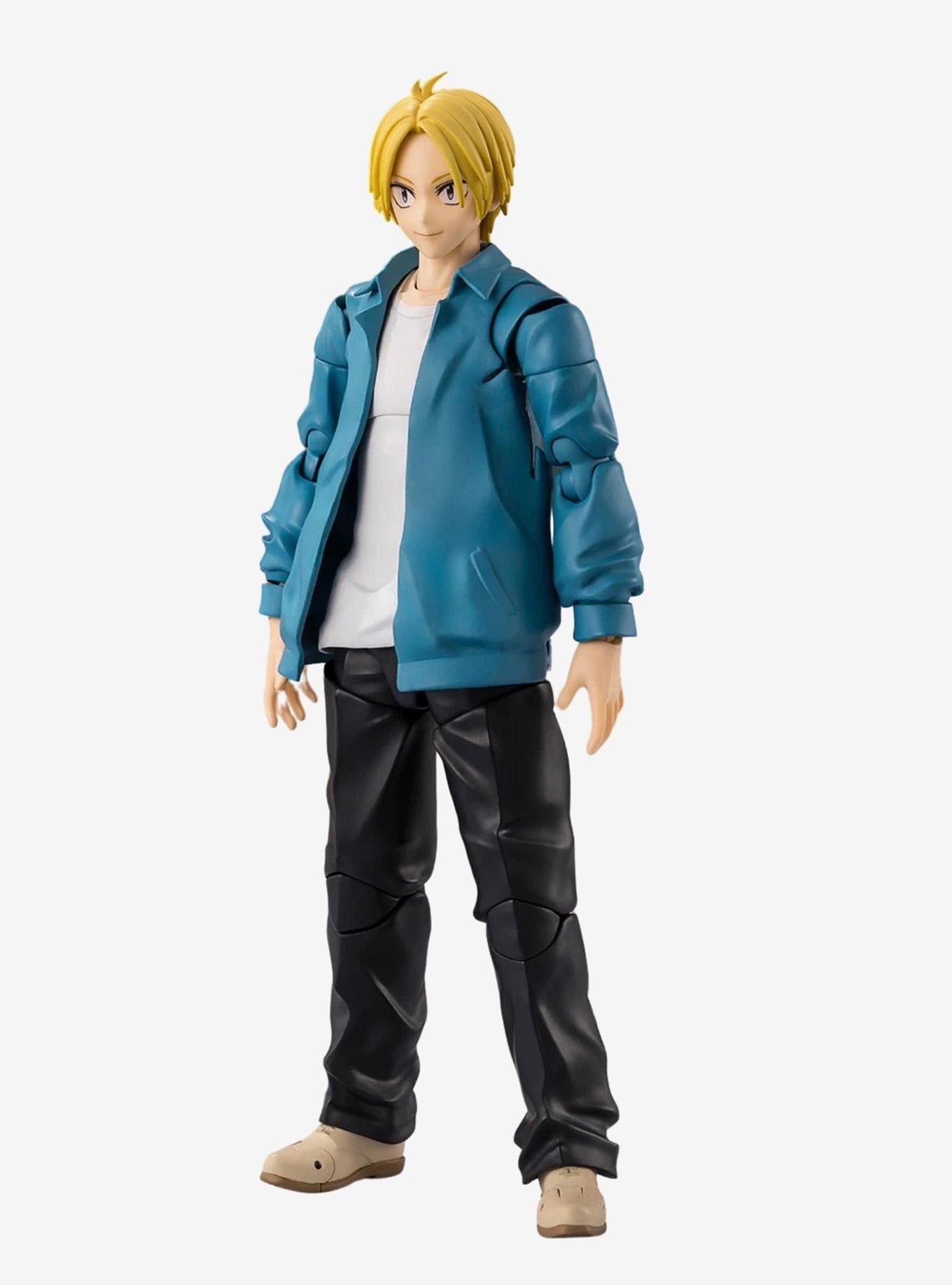 Bandai Namco Sakamoto Days S.H.Figuarts Shin Asakura Figure, , hi-res