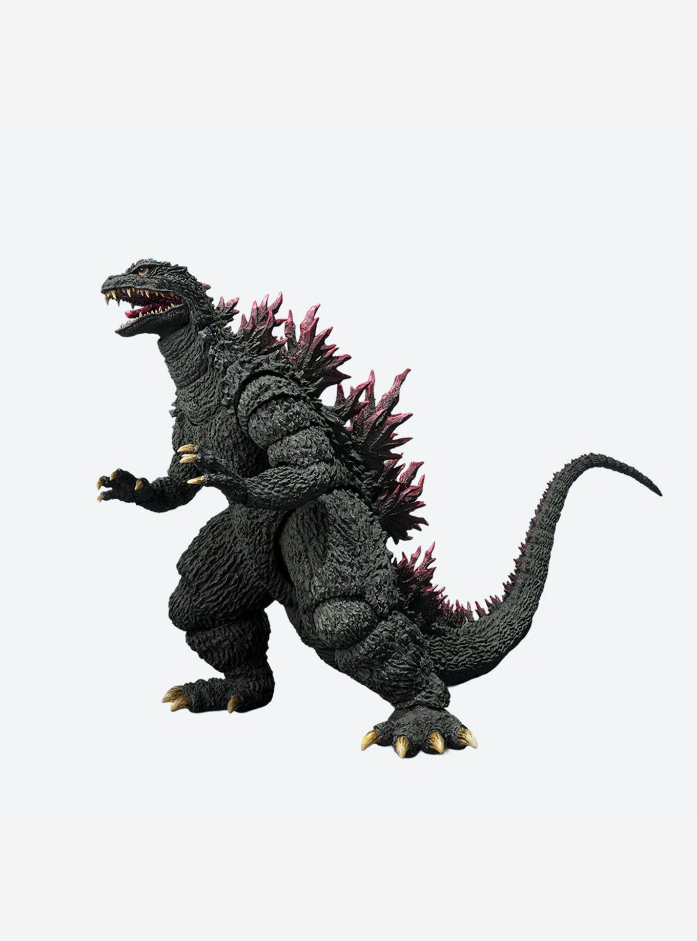 Bandai Namco Godzilla vs. Megaguirus S.H.MonsterArts Godzilla Figure, , hi-res