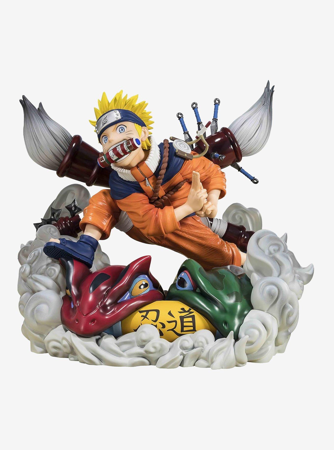 Bandai Namco Naruto Shippuden FiguartsZERO Naruto Uzumaki (Naruto 72 Series) Figure, , hi-res