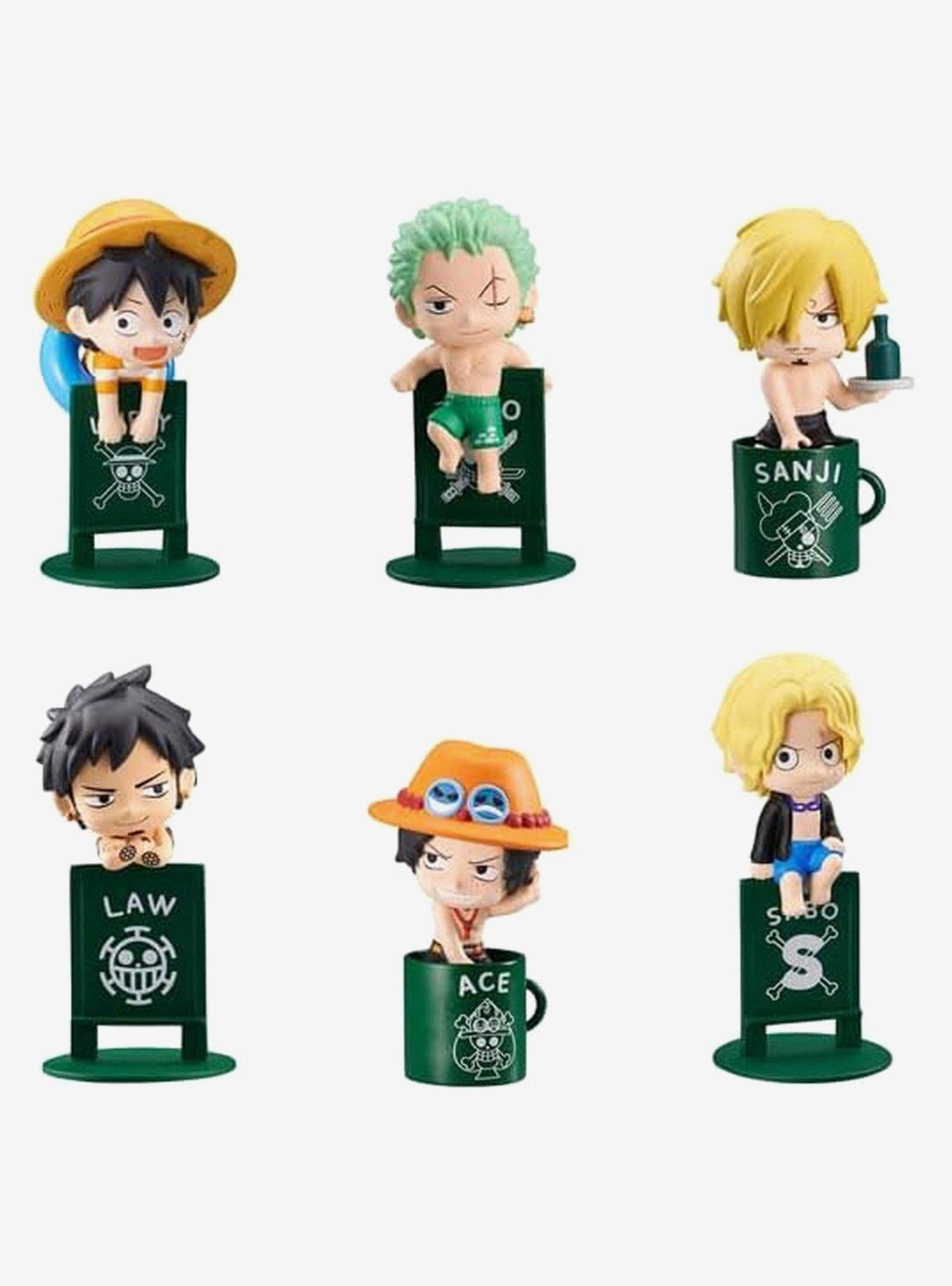 Megahouse One Piece Ochatomo Pirates on Vacation Blind Box Figure, , hi-res
