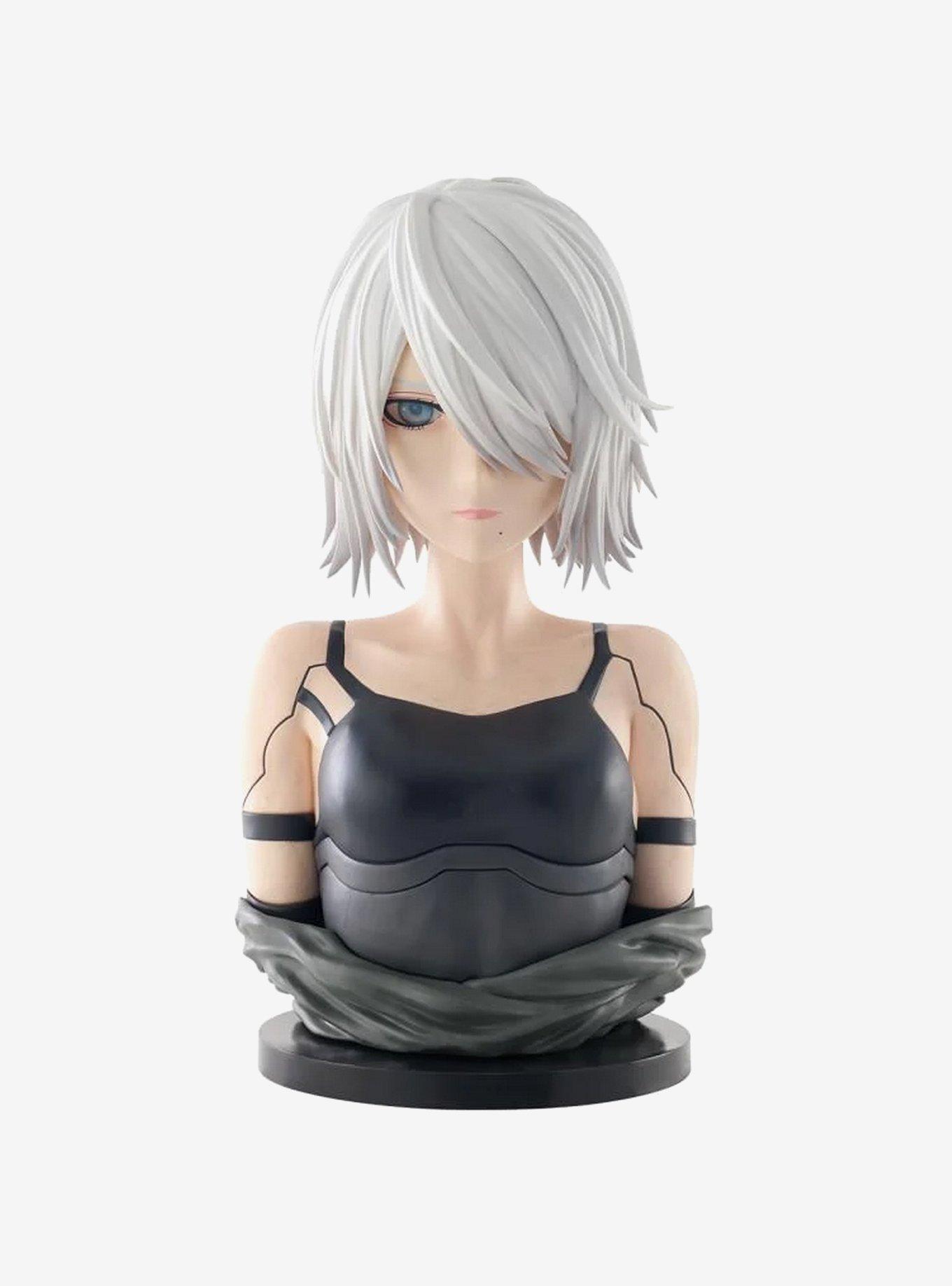 Bandai Namco NieR: Automata Ver1.1a Ichibansho A2 (For the Glory of Mankind) Art Scale Bust Figure, , hi-res