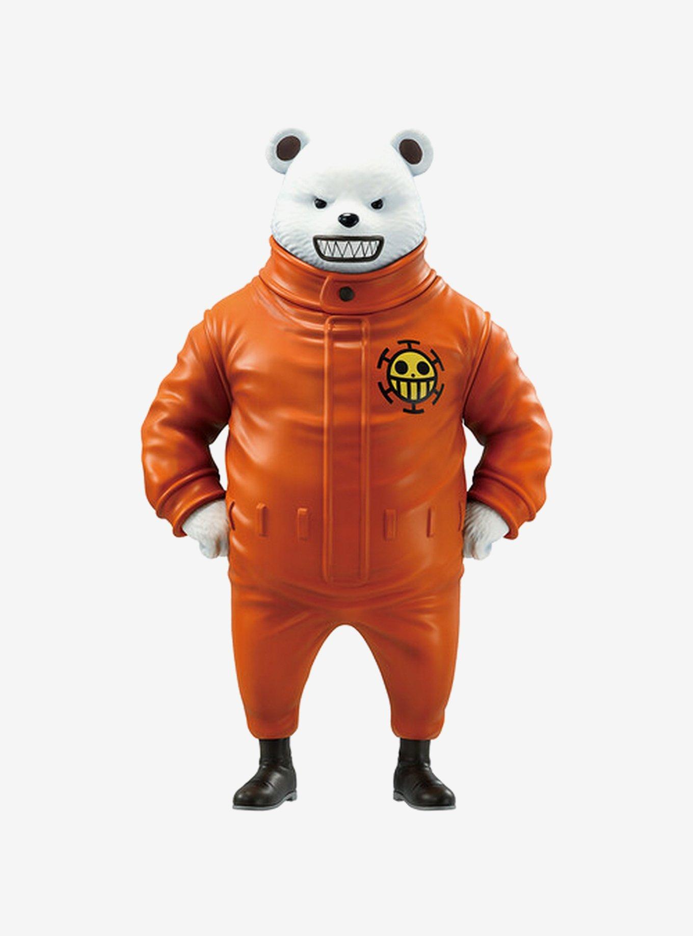 Bandai Namco One Piece Masterlise Ichibansho Bepo (The Unbreakable Law) Figure, , hi-res