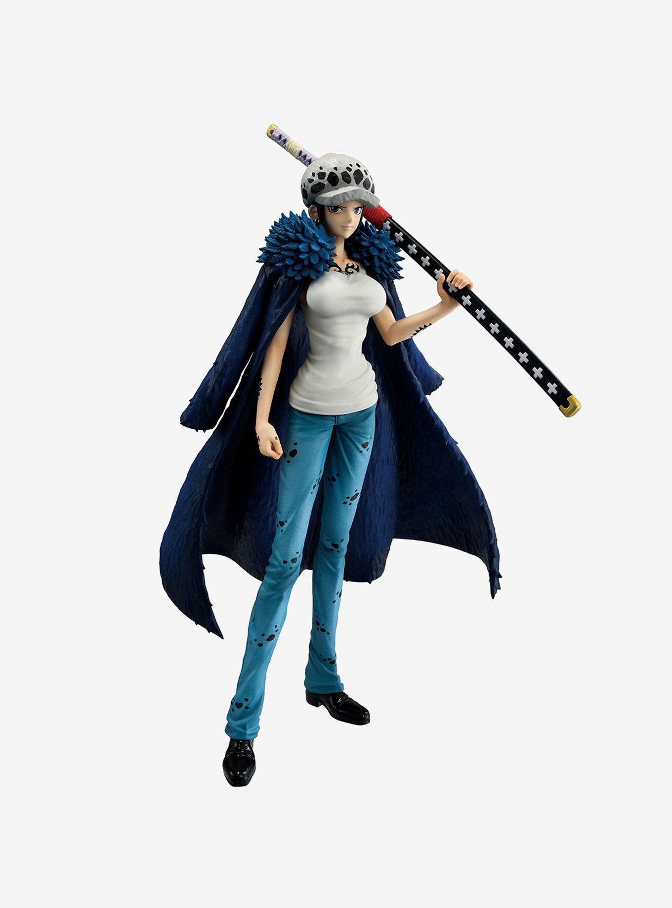 Bandai Namco One Piece Masterlise Ichibansho Trafalgar Law -Change Ver.- (The Unbreakable Law) Figure, , hi-res