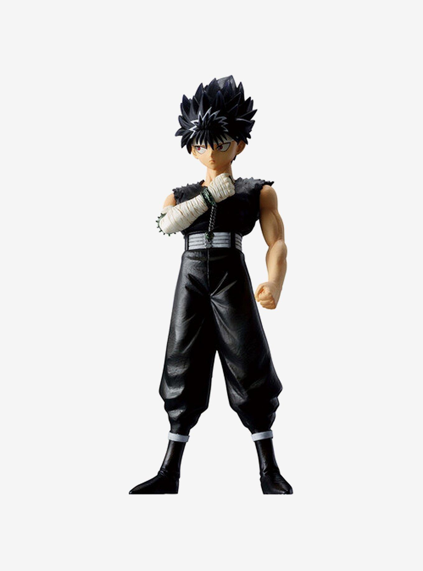 Bandai Namco Yu Yu Hakusho Masterlise Ichibansho Hiei (Dark Tournament Edition Vol. 2) Figure, , hi-res