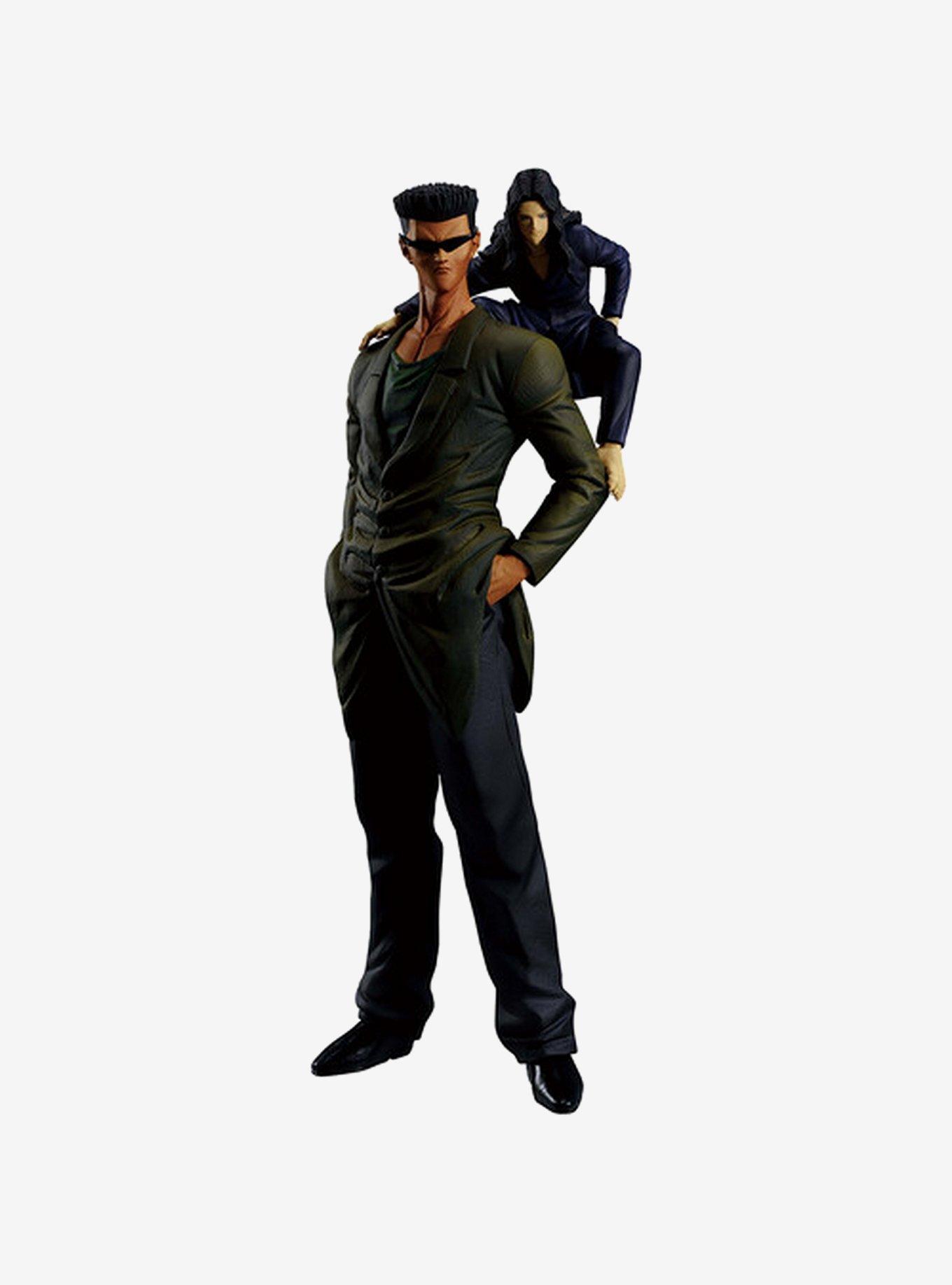 Bandai Namco Yu Yu Hakusho Masterlise Ichibansho Toguro Brothers (Dark Tournament Edition Vol. 2) Figure, , hi-res