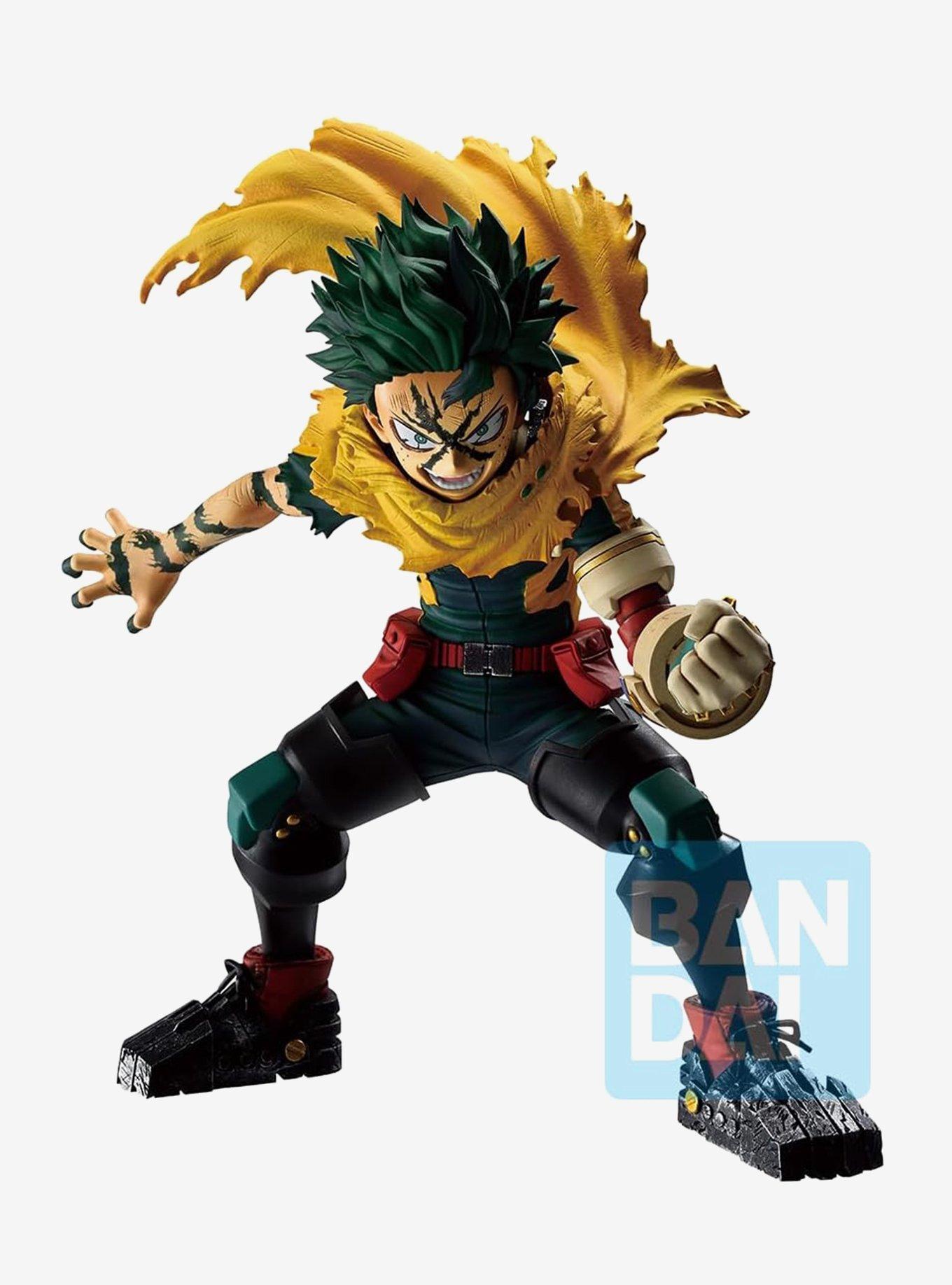 Bandai Namco My Hero Academia Masterlise Ichibansho Izuku Midoriya (On Top of Happiness) Figure, , hi-res