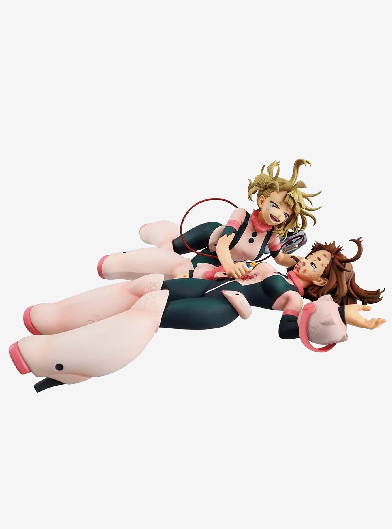 Bandai Namco My Hero Academia Ichibansho Revible Moment Ochaco Uraraka vs. Himiko Toga (On Top of Happiness) Figure, , hi-res