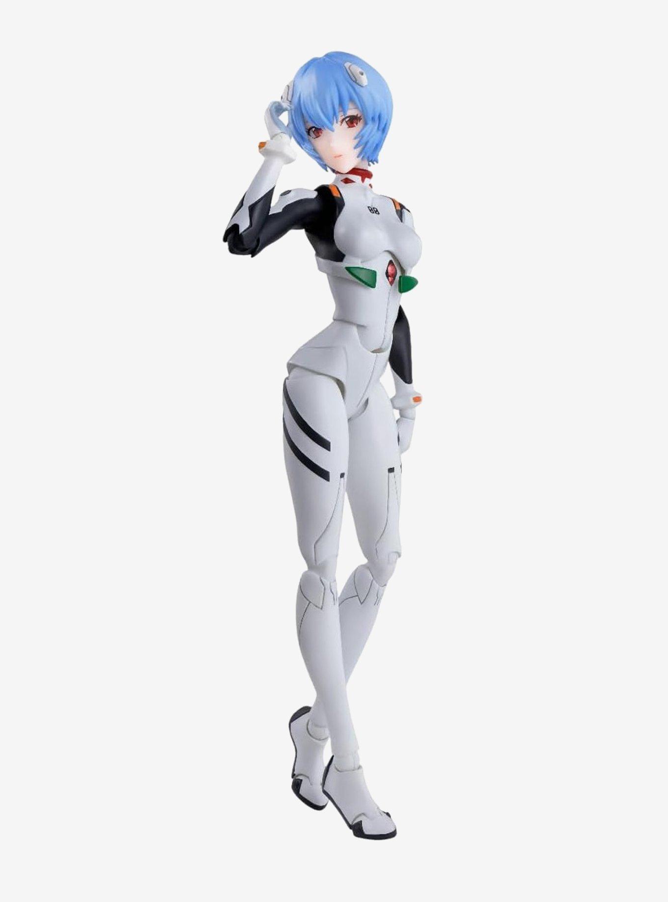 Bandai Namco Neon Genesis Evangelion: Rebuild of Evangelion S.H.Figurarts Rei Ayanami Figure, , hi-res