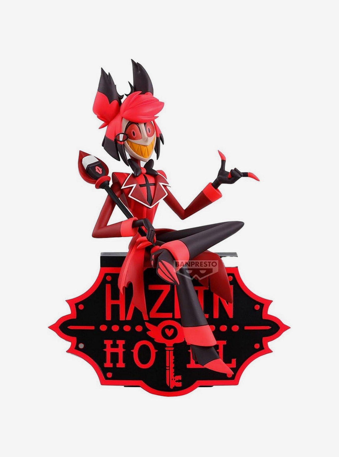 Bandai Namco Hazbin Hotel Monitor Top Alastor Figure, , hi-res