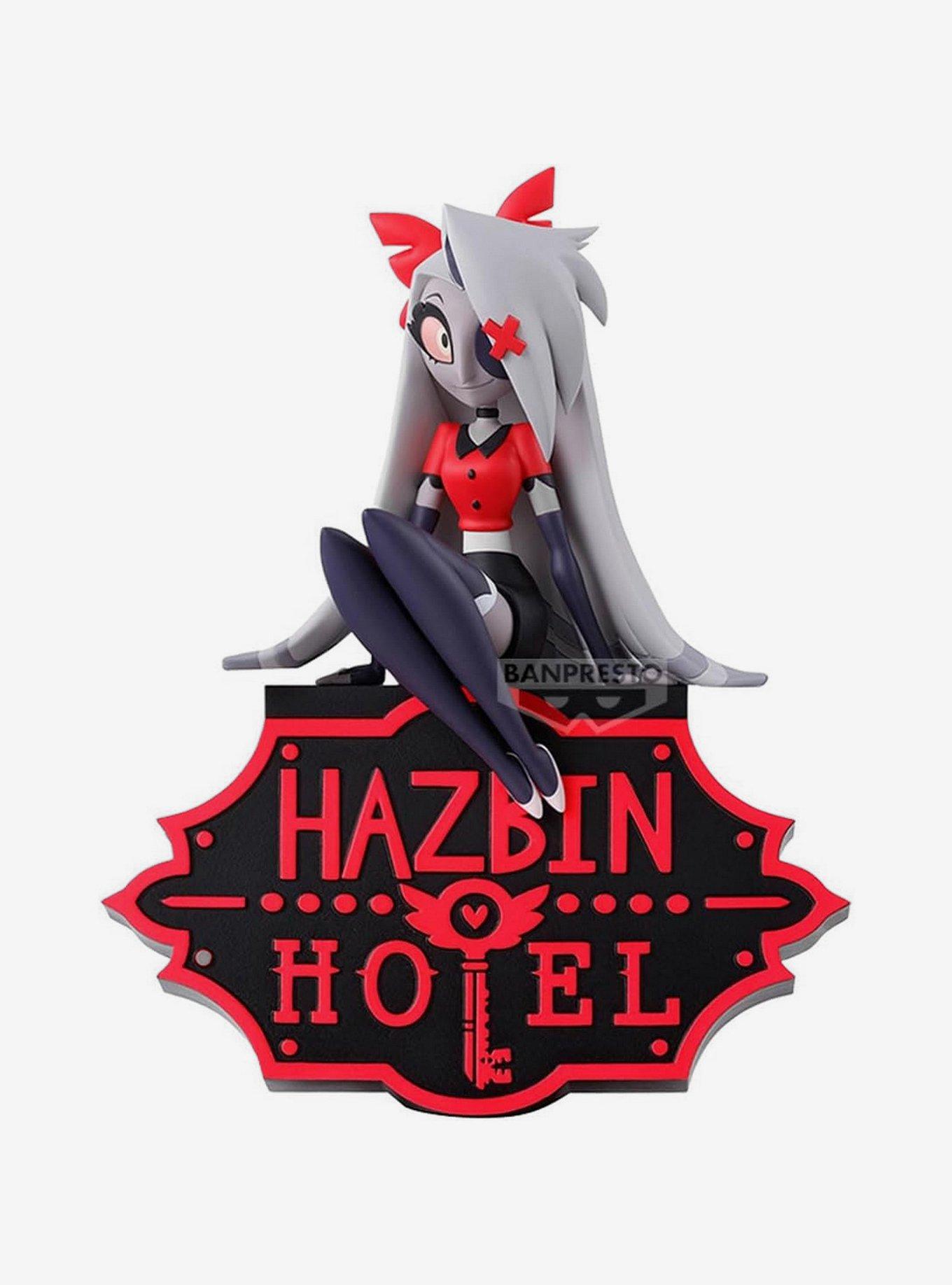 Bandai Namco Hazbin Hotel Monitor Top Vaggie Figure | BoxLunch