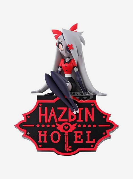 Bandai Namco Hazbin Hotel Monitor Top Vaggie Figure | BoxLunch