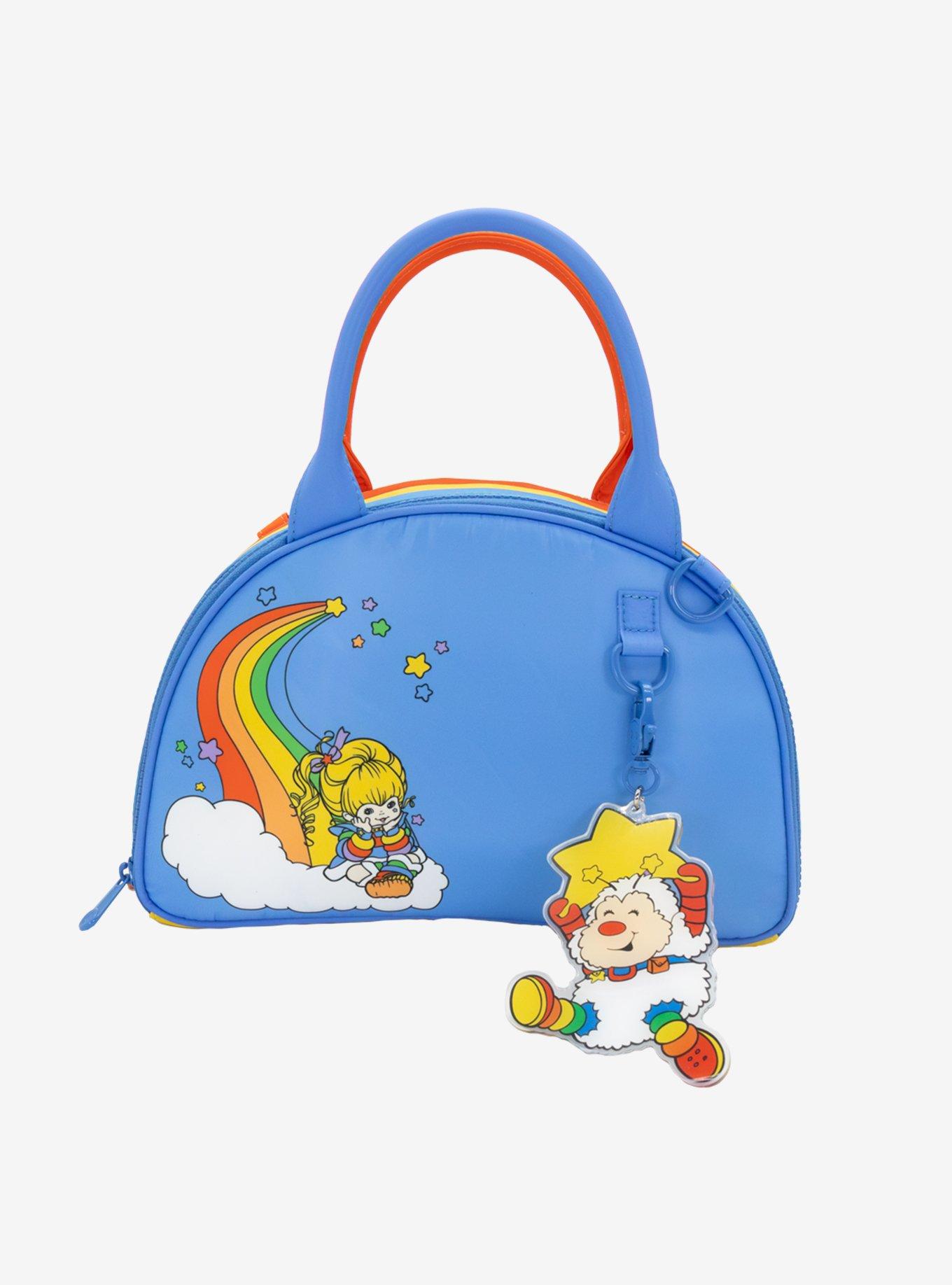Whatever! Makes You Happy Rainbow Brite Characters Crossbody Bag, , hi-res