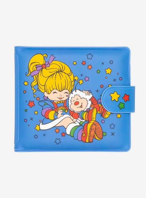 Whatever! Makes You Happy Rainbow Brite Vinyl Snap Wallet | BoxLunch