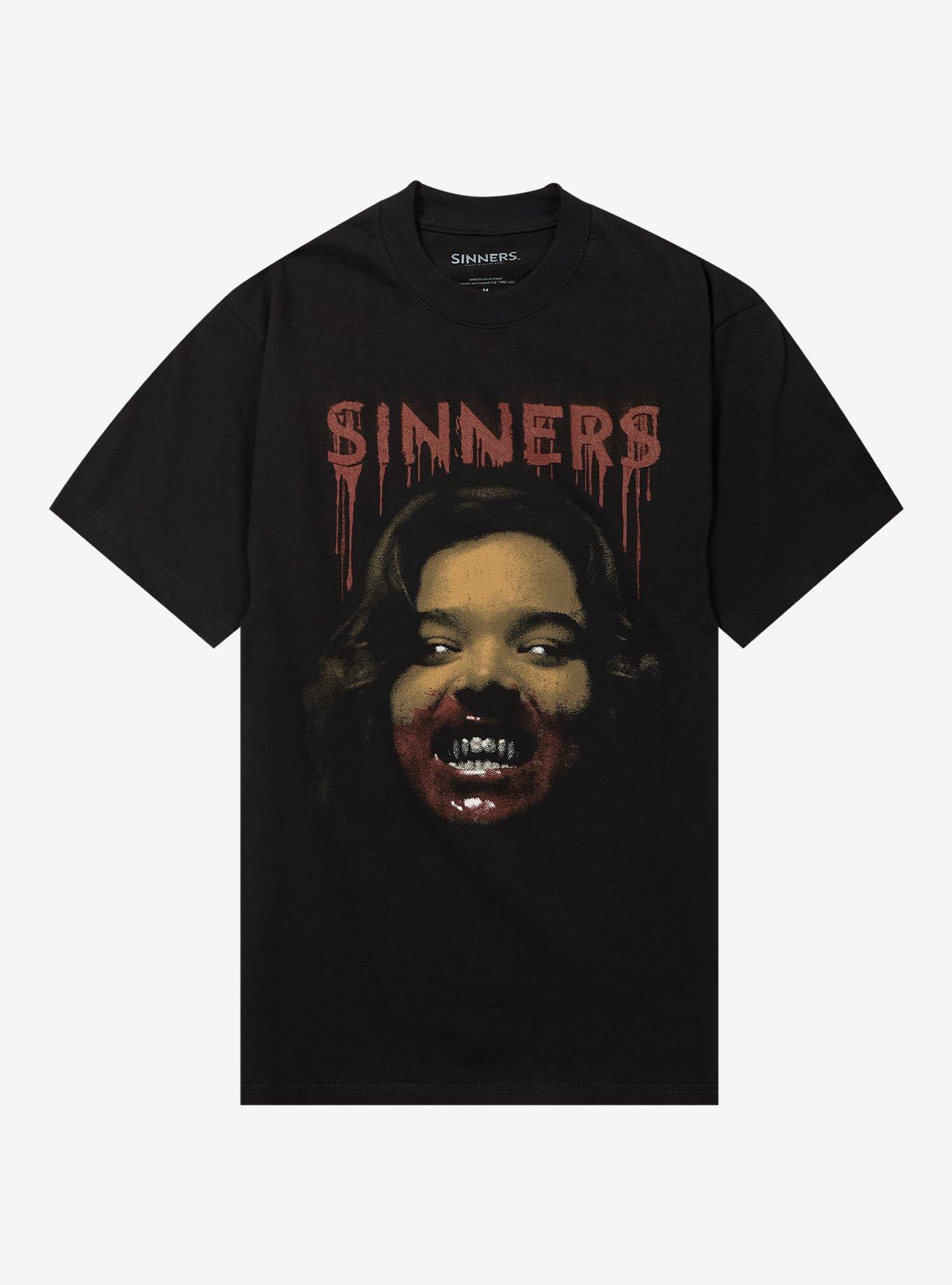 Sinners Vampire Mary Heavyweight T-Shirt, , hi-res