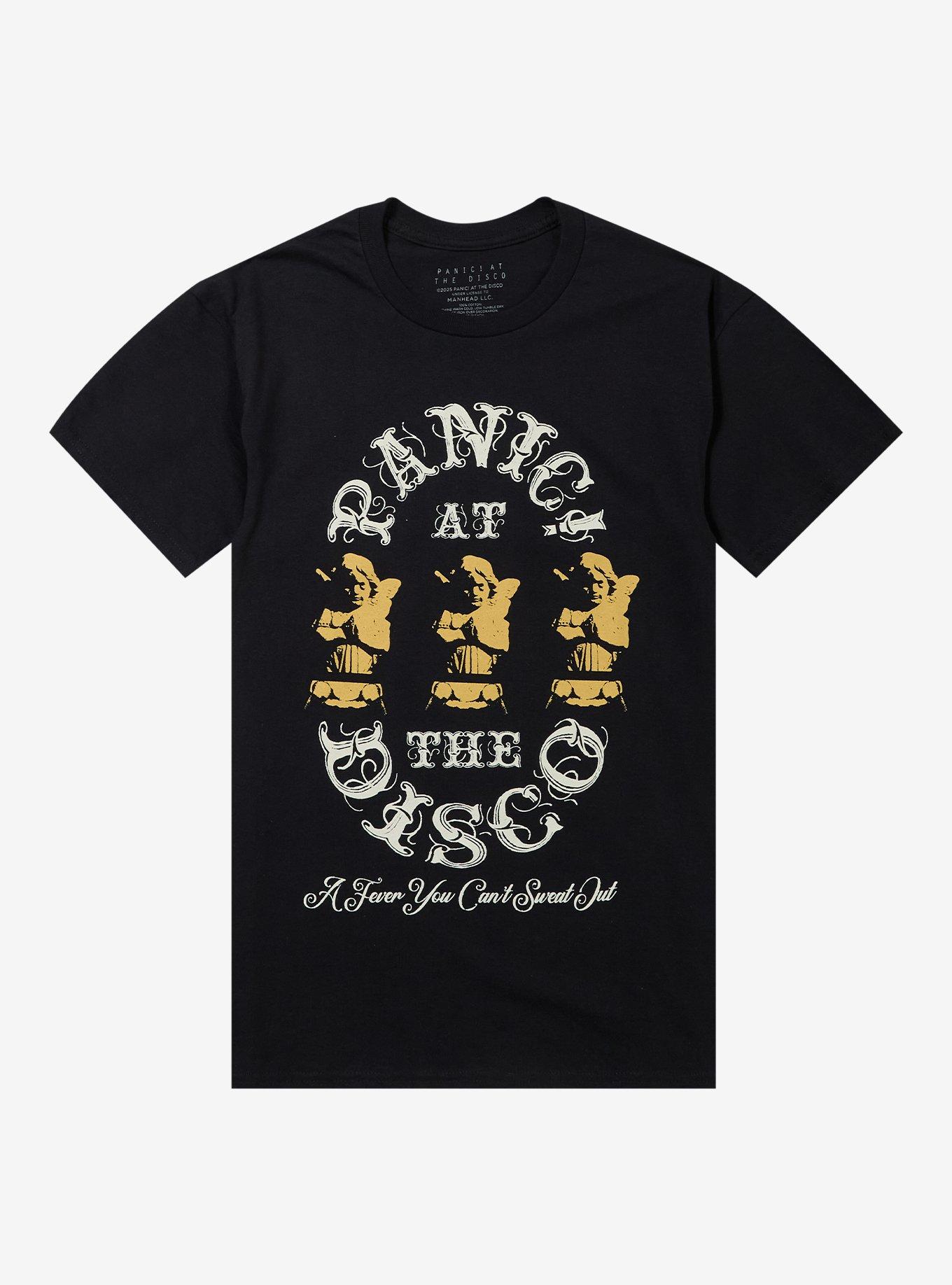 Panic! At The Disco Fever You Can't Sweat Out T-Shirt, , hi-res
