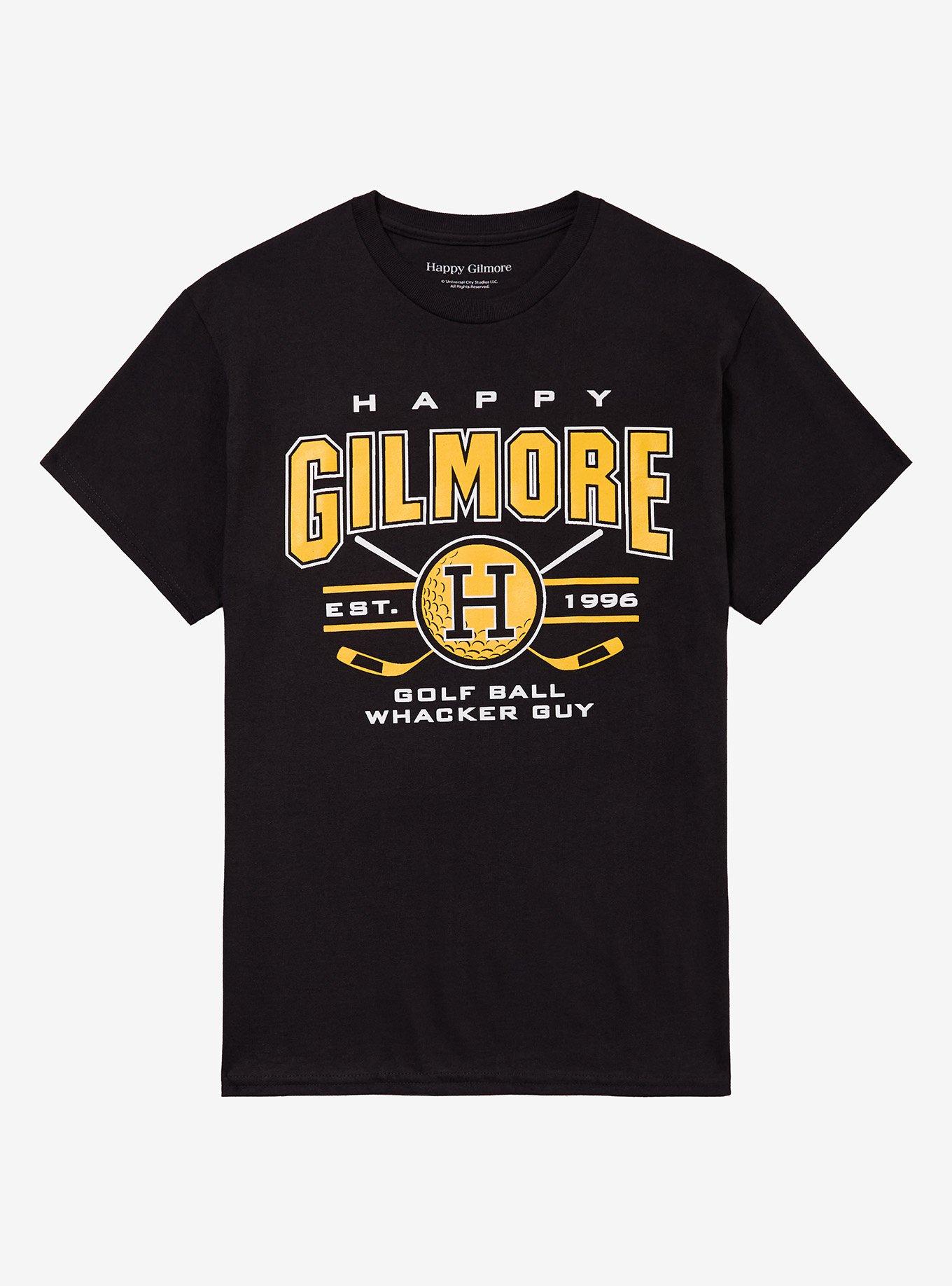 Happy Gilmore Golf Ball Whacker Guy T-Shirt, , hi-res