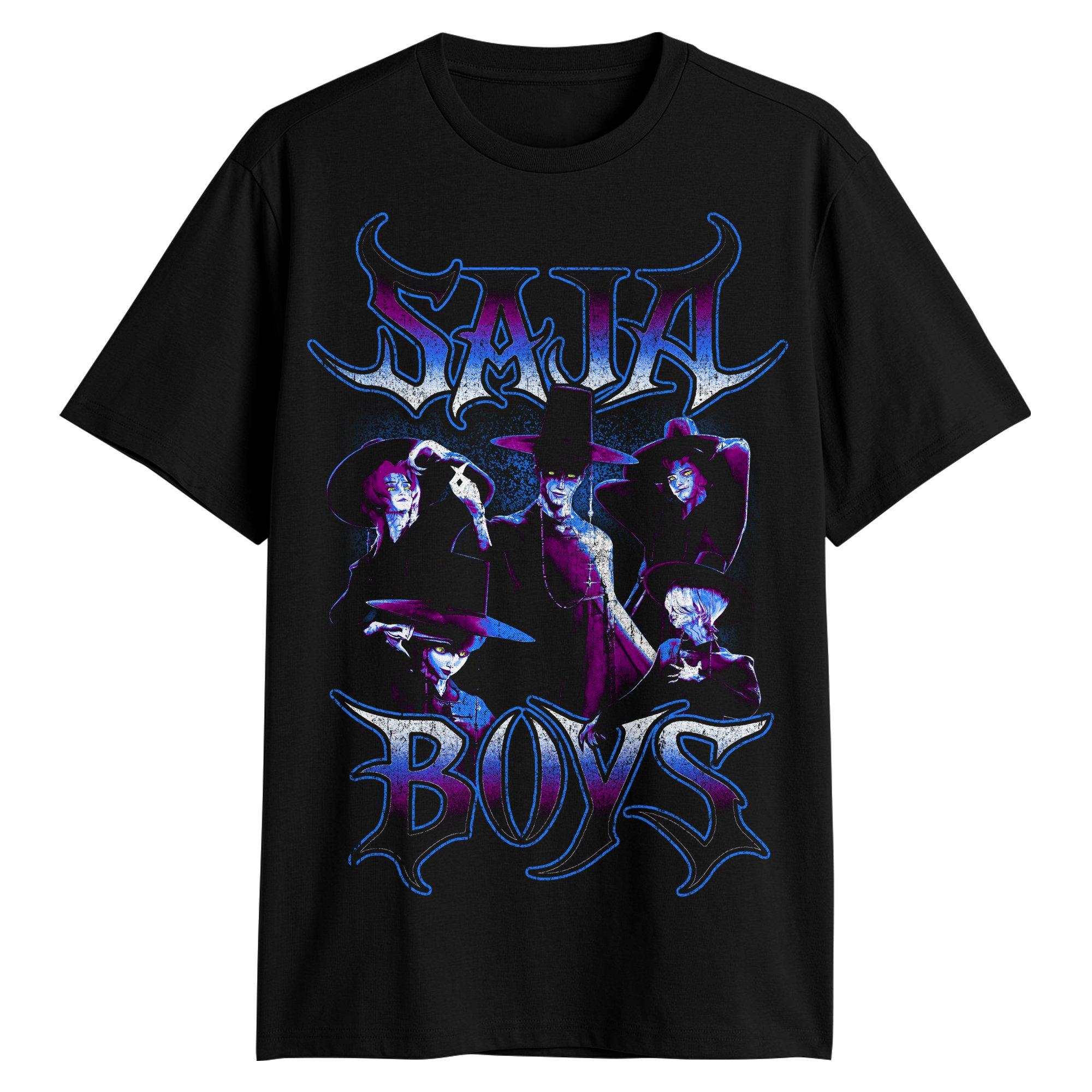 KPop Demon Hunters Saja Boys Group Portrait T-Shirt - BoxLunch Exclusive, , hi-res