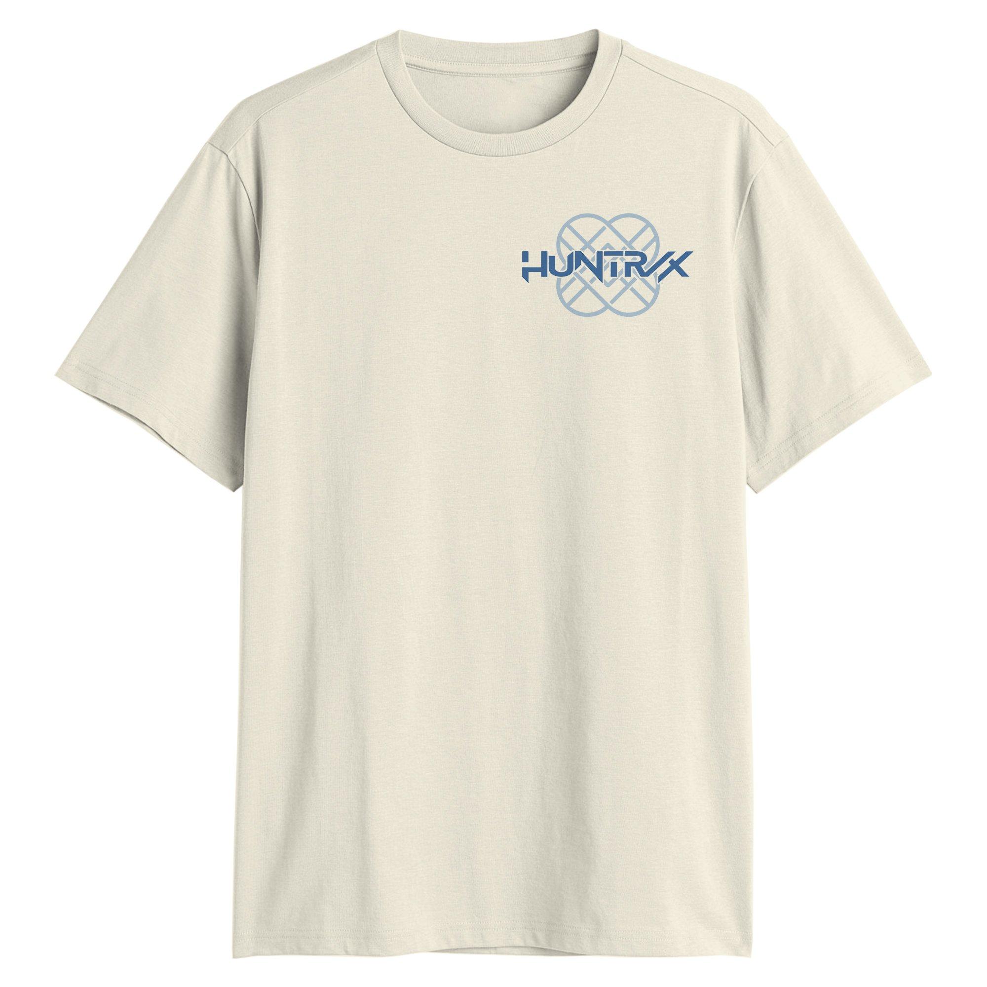 KPop Demon Hunters HUNTR/X Tonal Logo T-Shirt - BoxLunch Exclusive, , hi-res