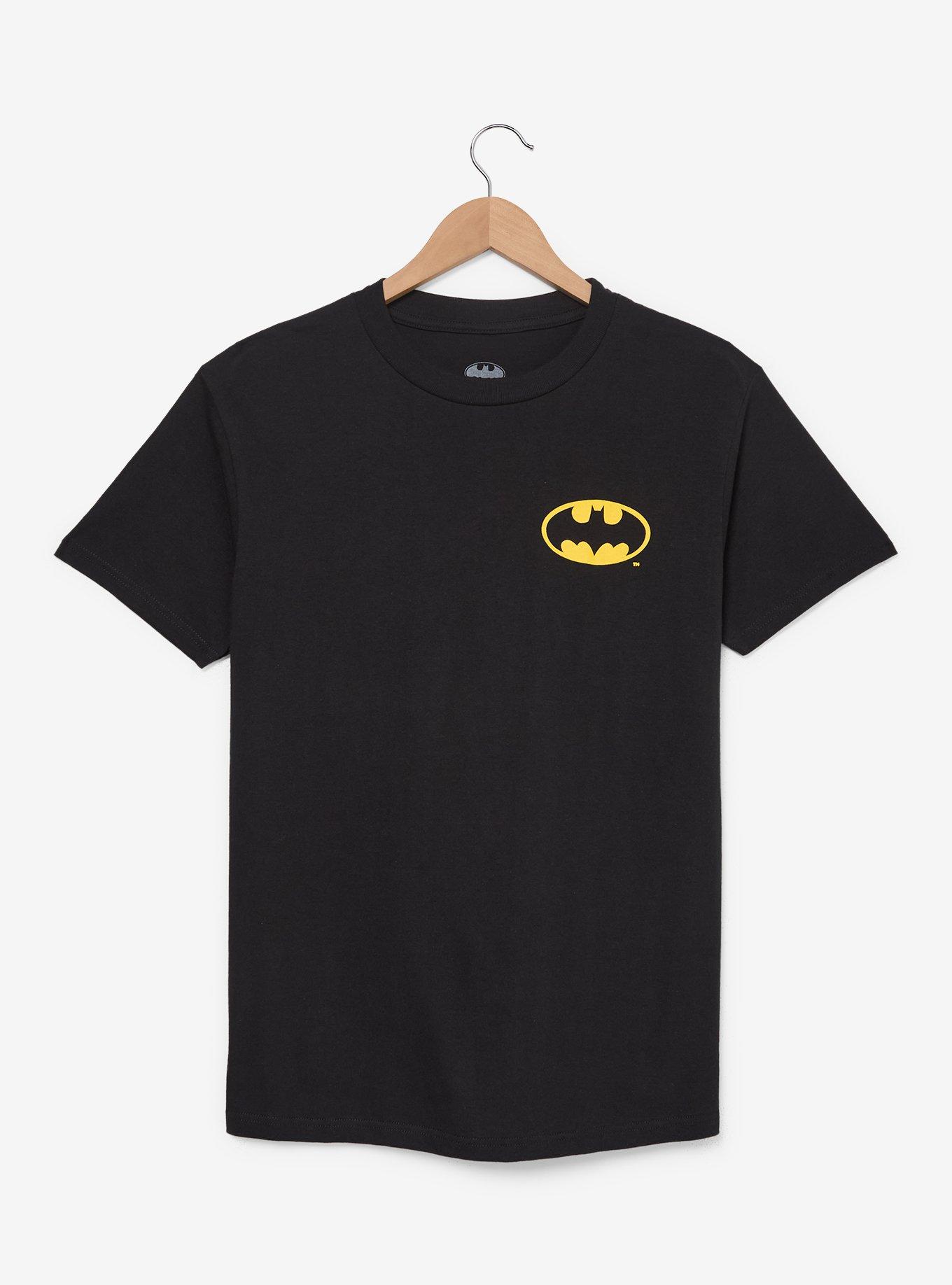 DC Comics Batman Logo T-Shirt — BoxLunch Exclusive, , hi-res