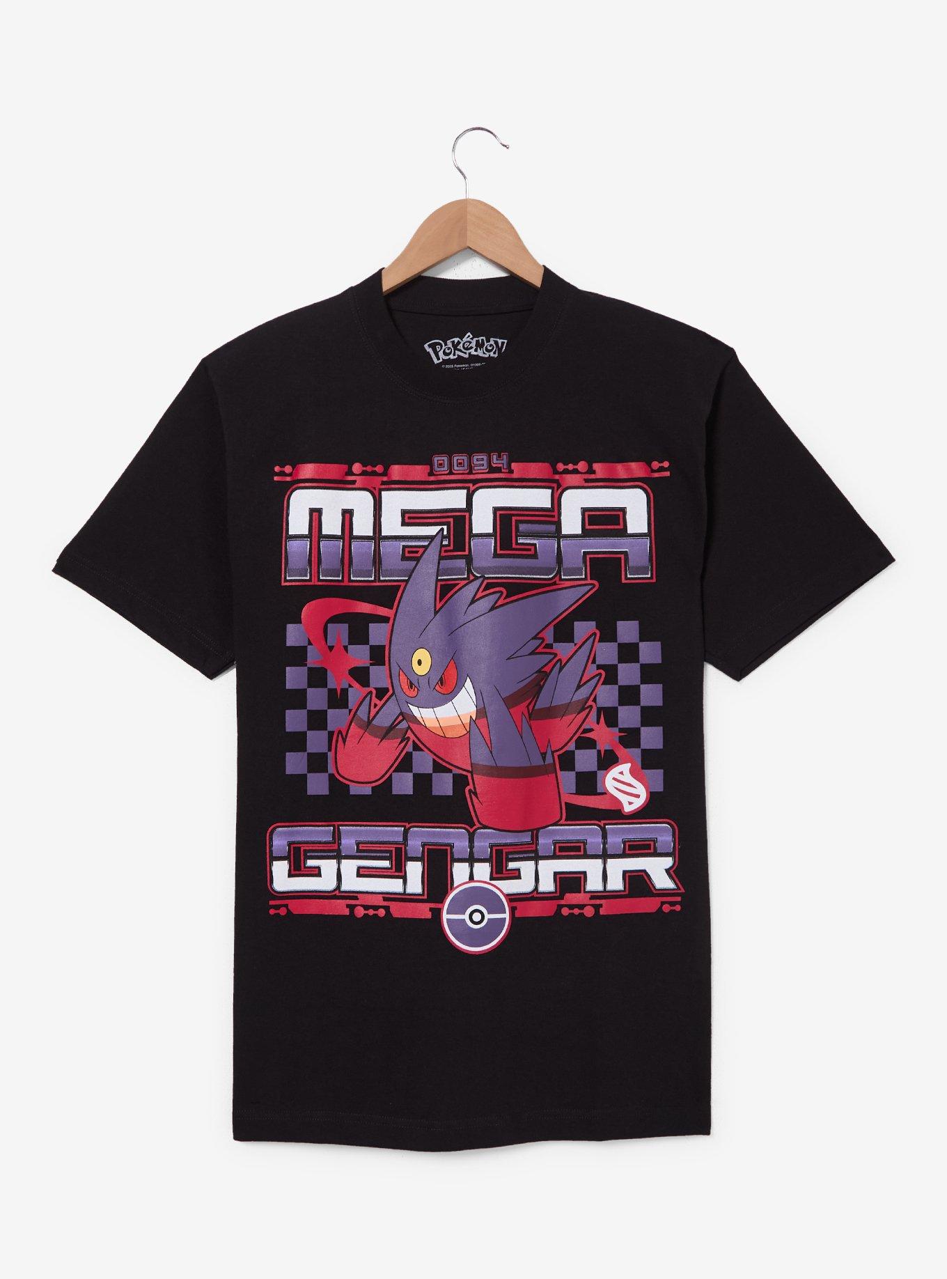 Pokémon Mega Gengar Graphic T-Shirt - BoxLunch Exclusive, , hi-res