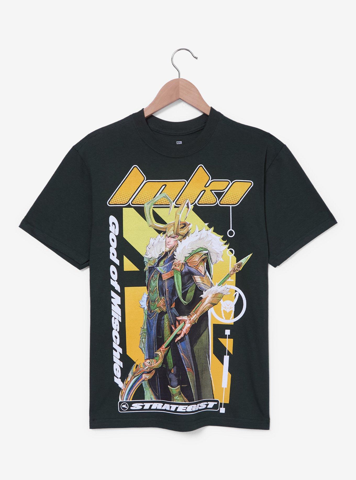 Marvel Rivals Loki T-Shirt — BoxLunch Exclusive, , hi-res