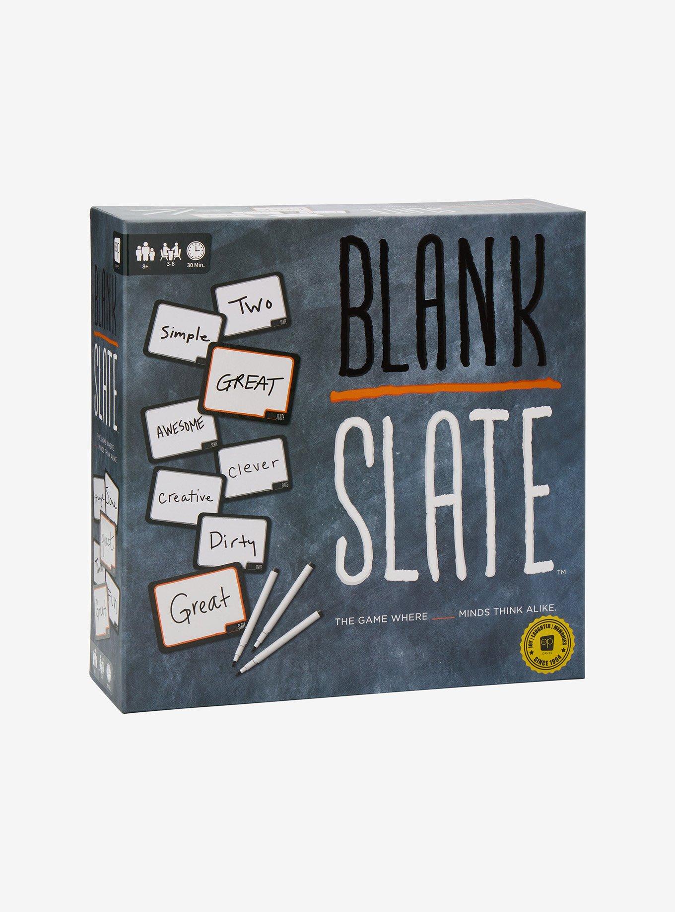 Blank Slate Game, , hi-res