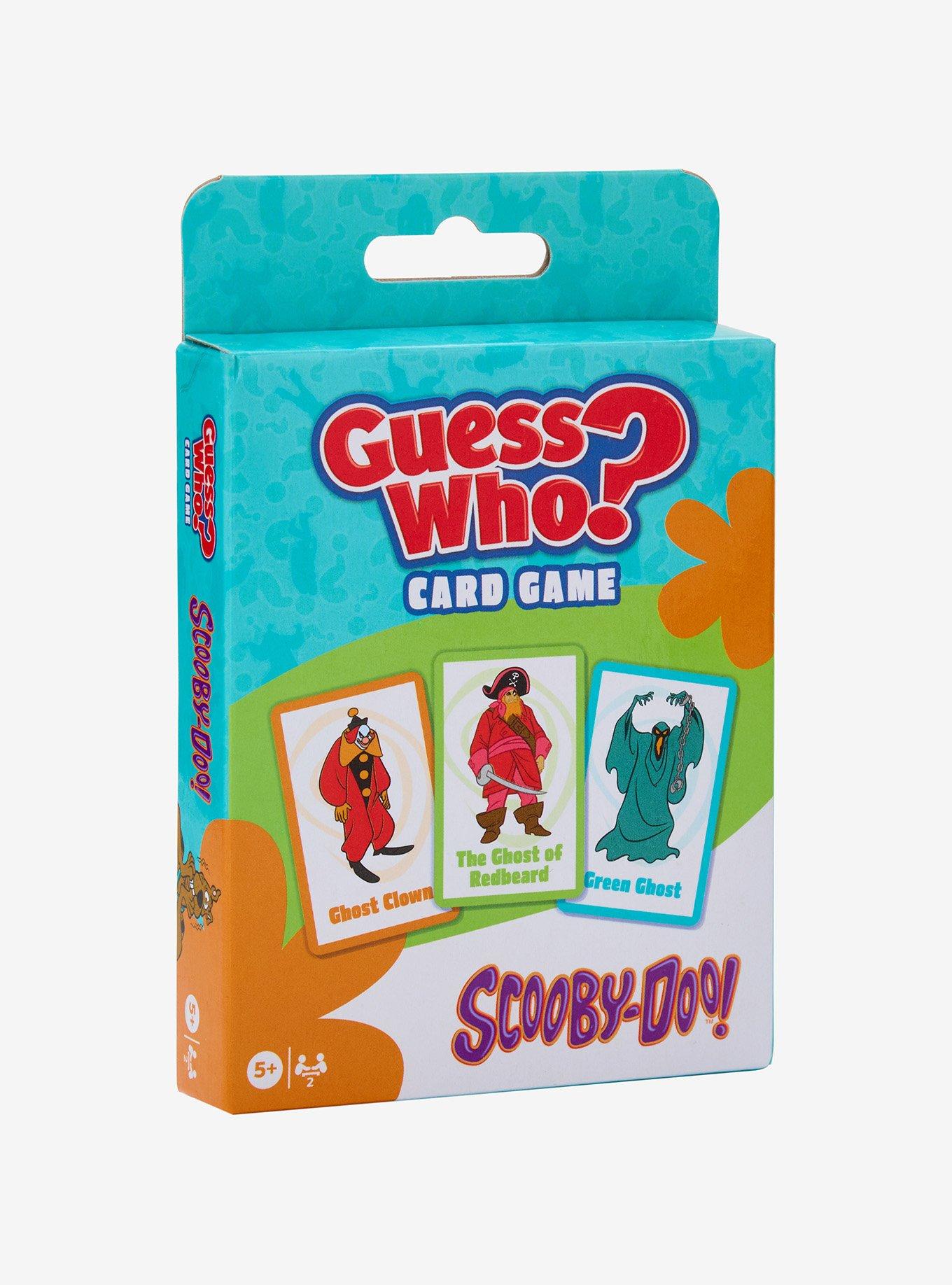 Guess Who? Scooby-Doo! Villains Edition Card Game, , hi-res