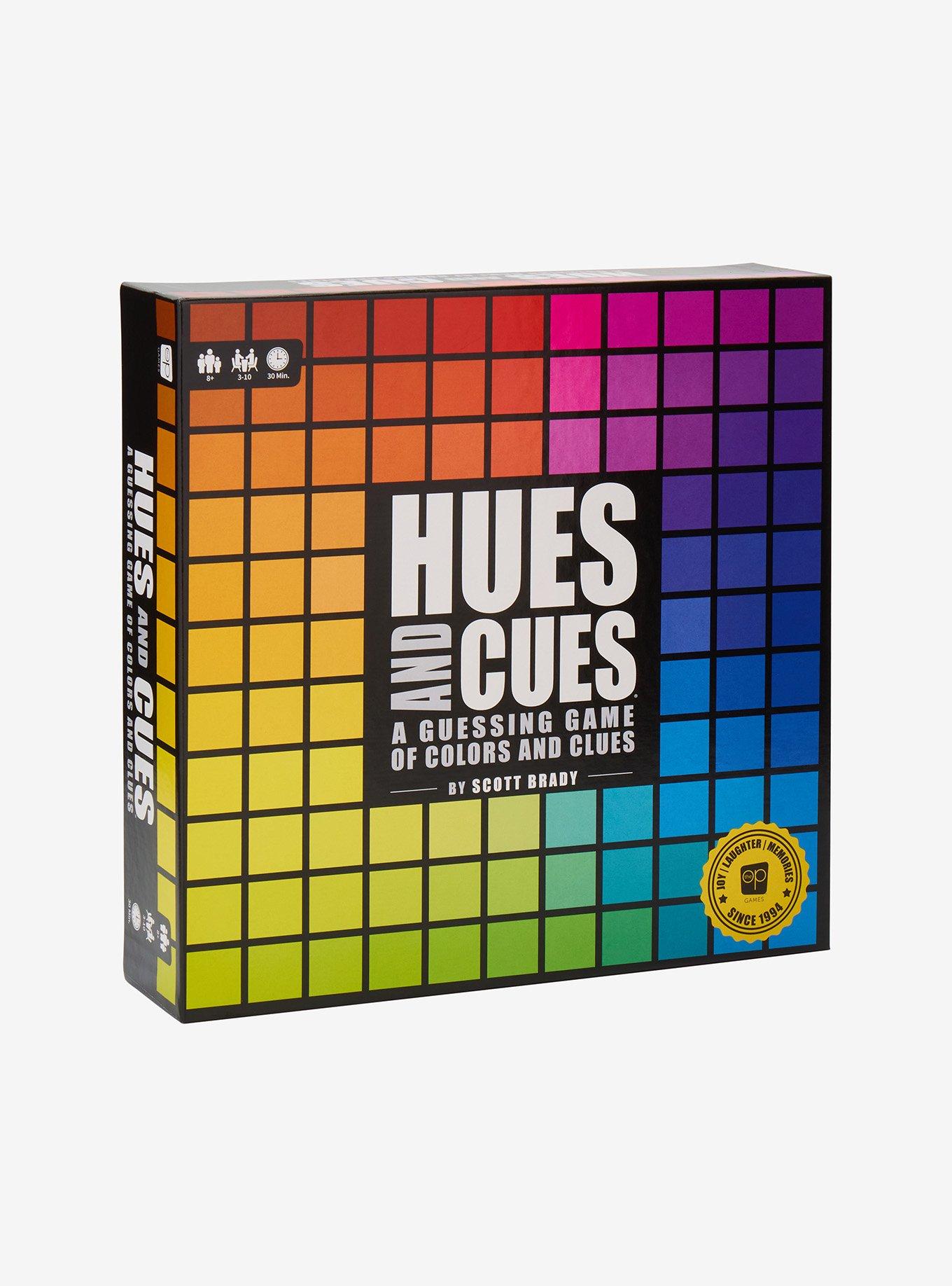 Hues And Cues Game, , hi-res