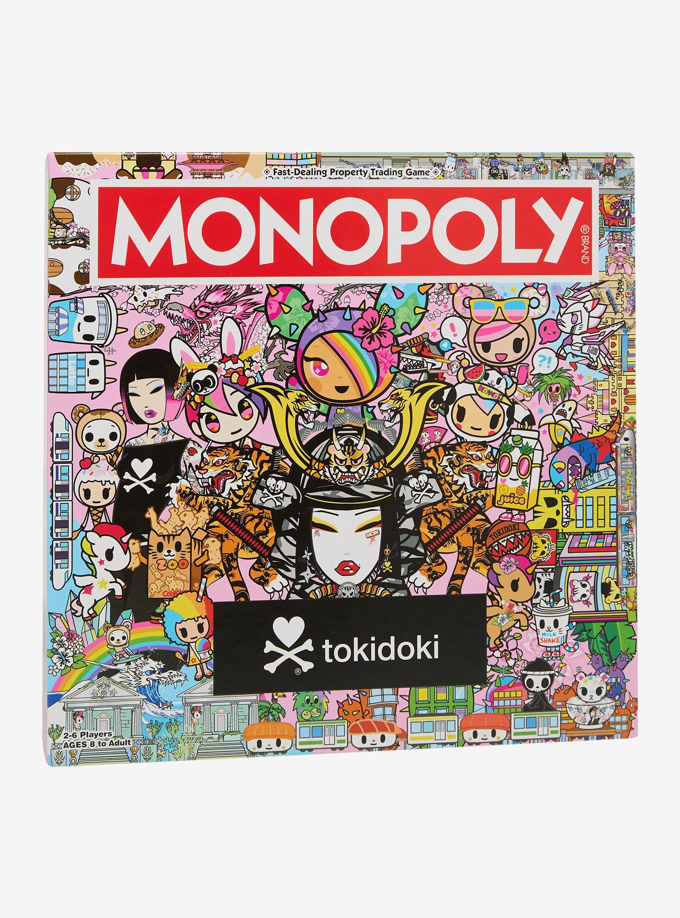 Monopoly: tokidoki Edition Board Game, , hi-res