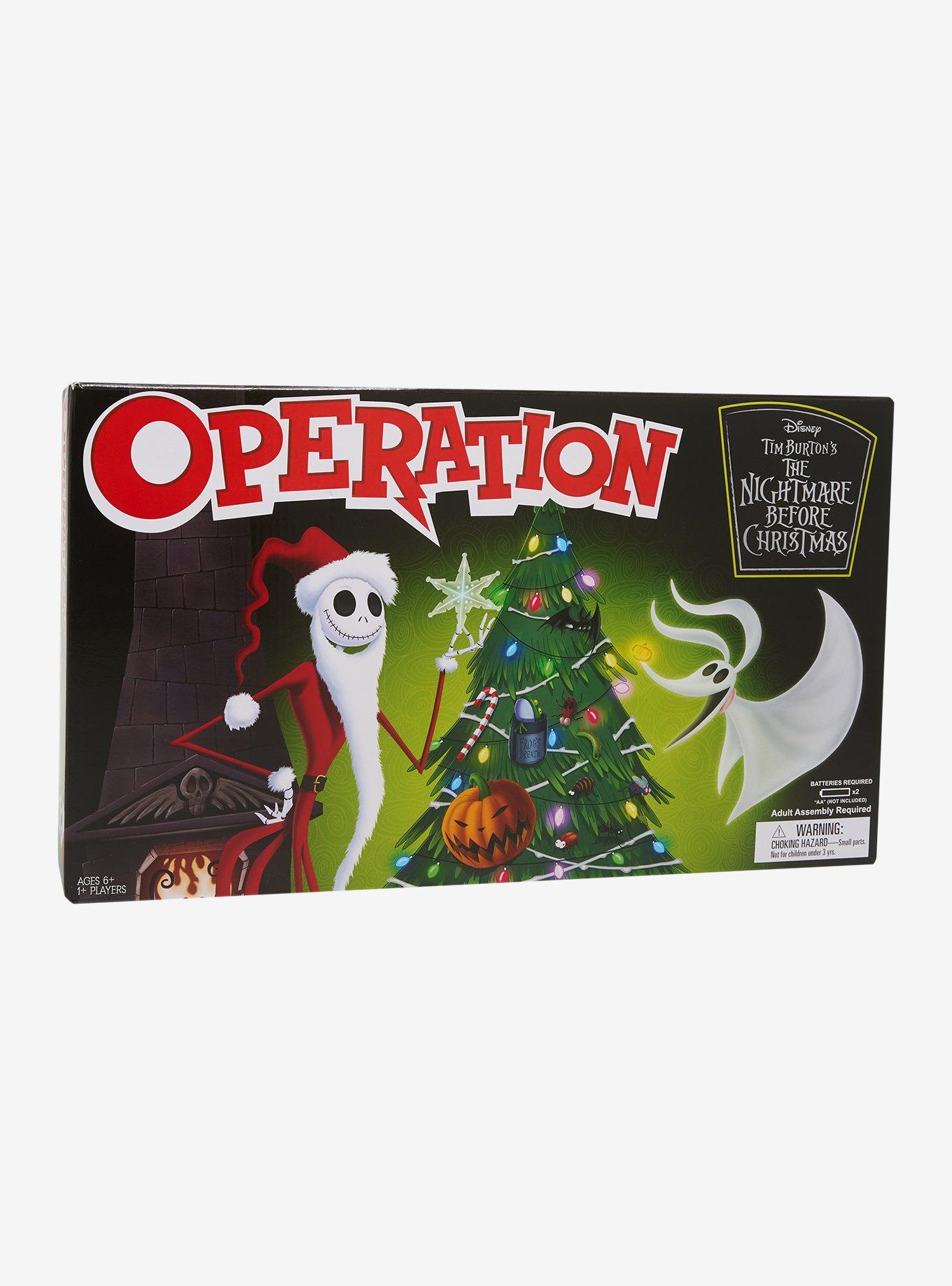 Operation: The Nightmare Before Christmas Edition Board Game, , hi-res