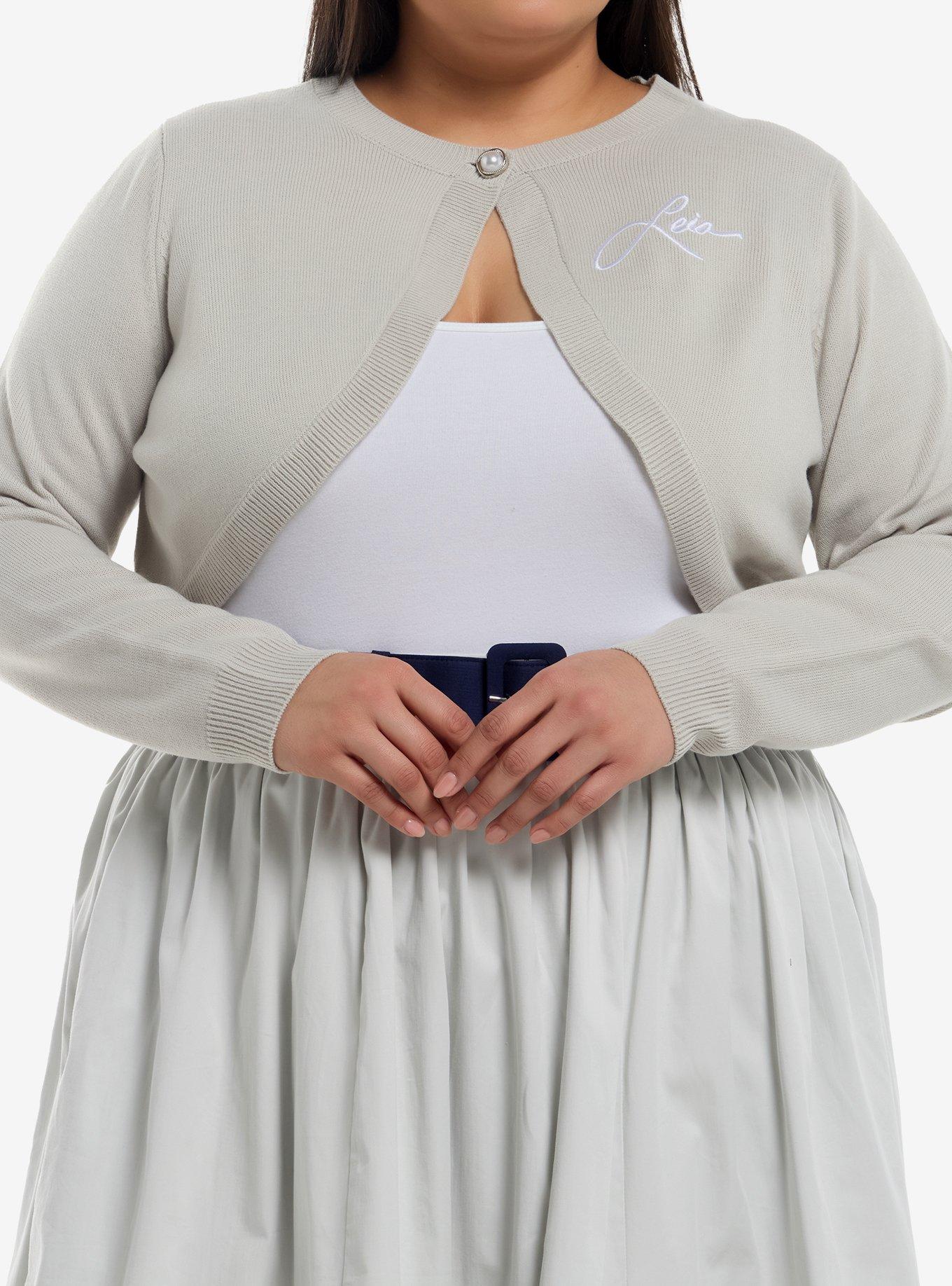 Her Universe Star Wars Princess Leia Crop Shrug Plus Size Her Universe Exclusive, , hi-res