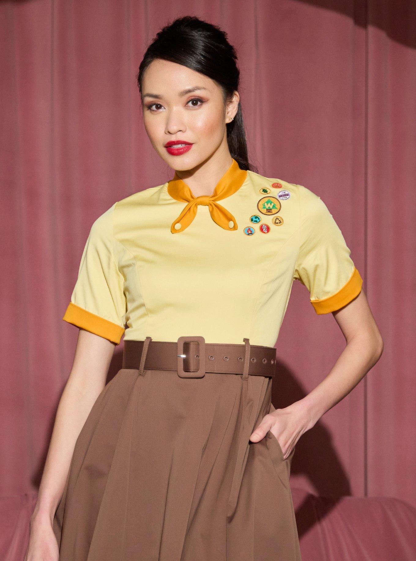 Her Universe Disney Pixar Up Russell Belted Retro Dress Her Universe Exclusive, , hi-res