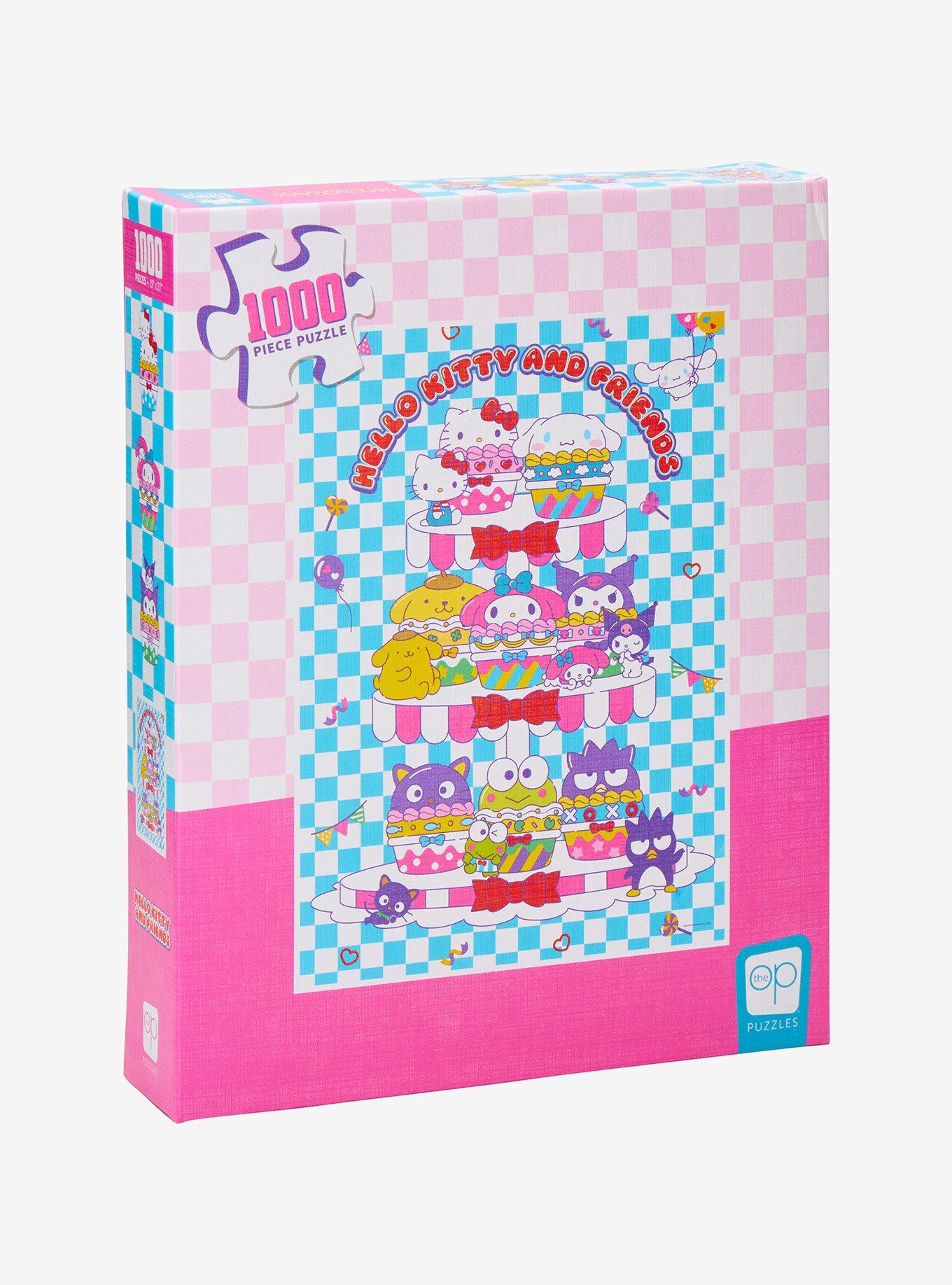Hello Kitty And Friends Cupcakes Puzzle, , hi-res