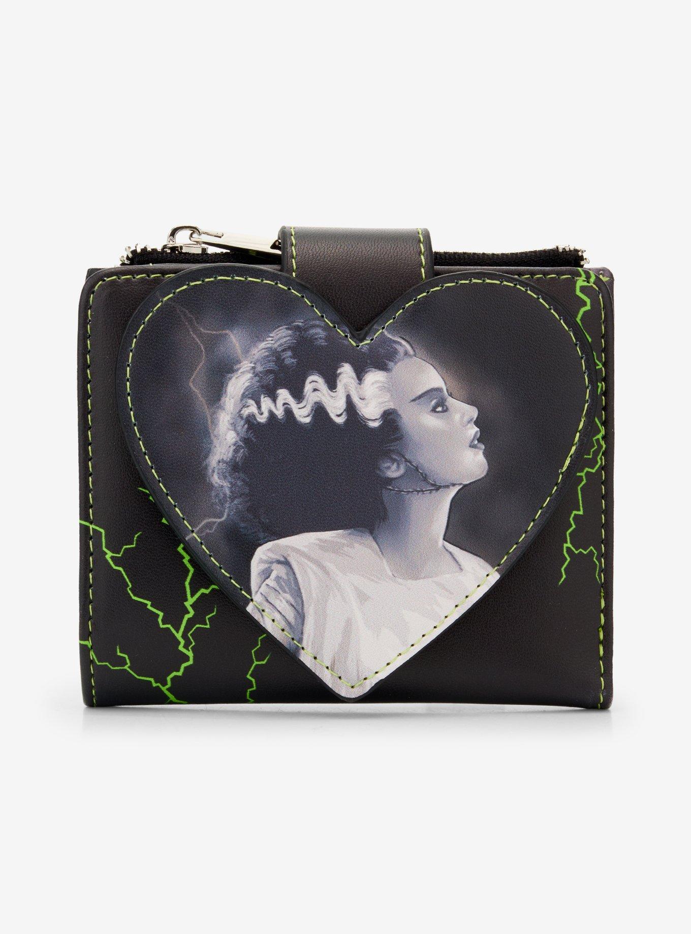 Universal Monsters Bride Of Frankenstein Mini Flap Wallet, , hi-res