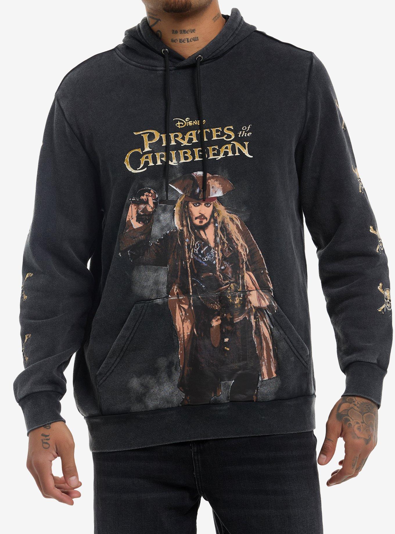 Our Universe Disney Pirates Of The Caribbean Jack Sparrow Quote Hoodie, , hi-res