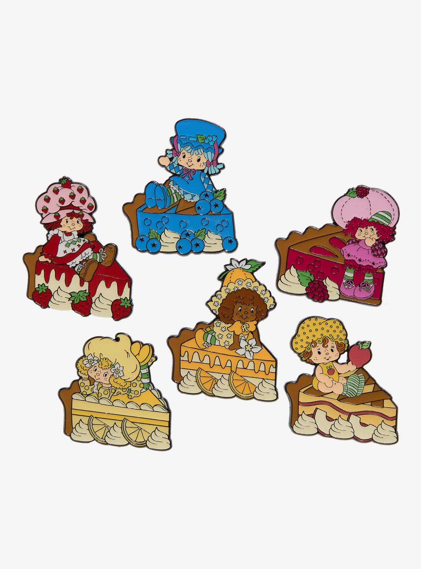 Loungefly Strawberry Shortcake Pie Blind Box Enamel Pin Hot Topic Exclusive, , hi-res